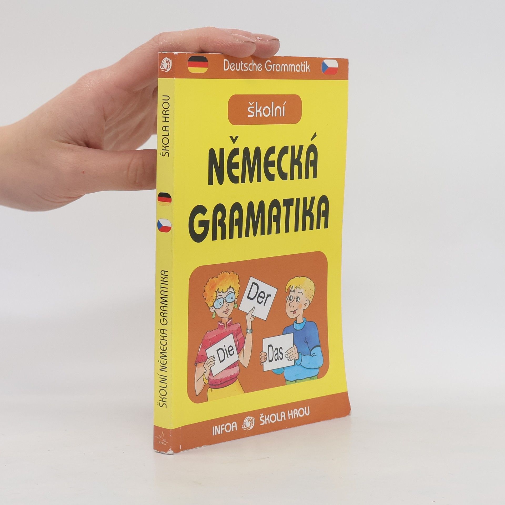 Jana Navrátilová Školní německá gramatika