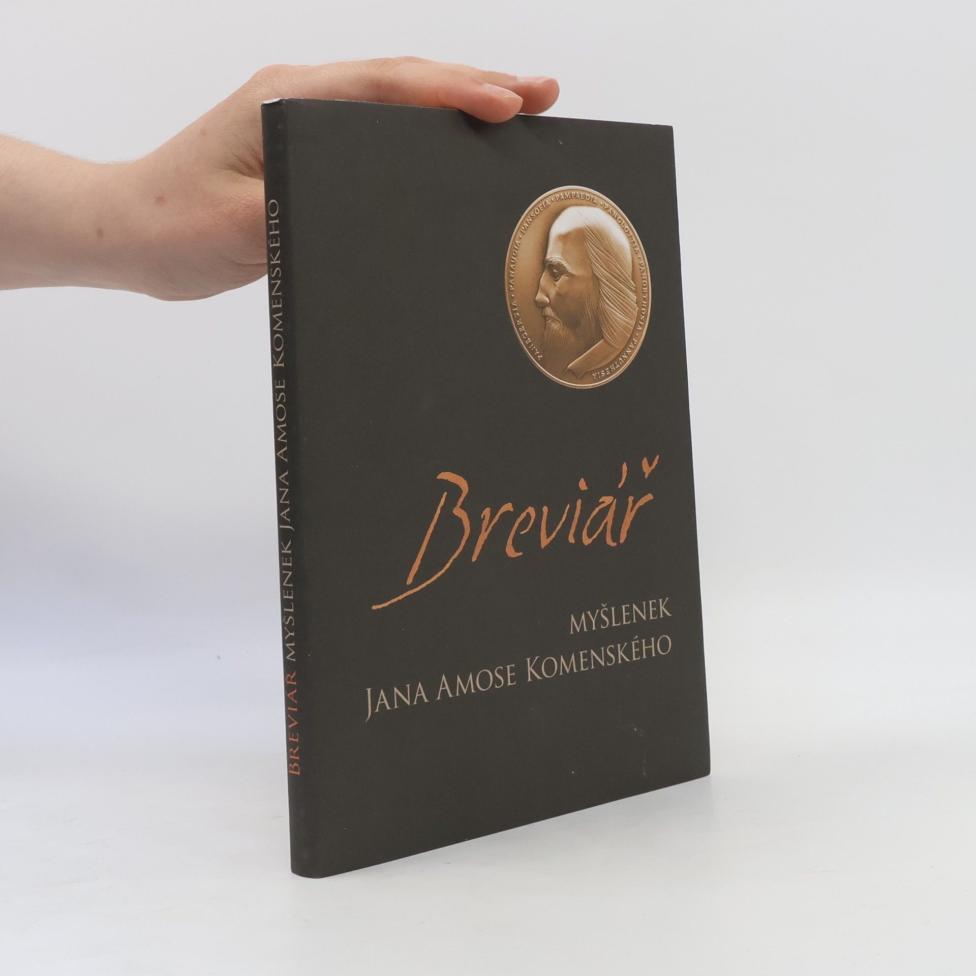 Jan Amos Komenský Breviář myšlenek Jana Amose Komenského