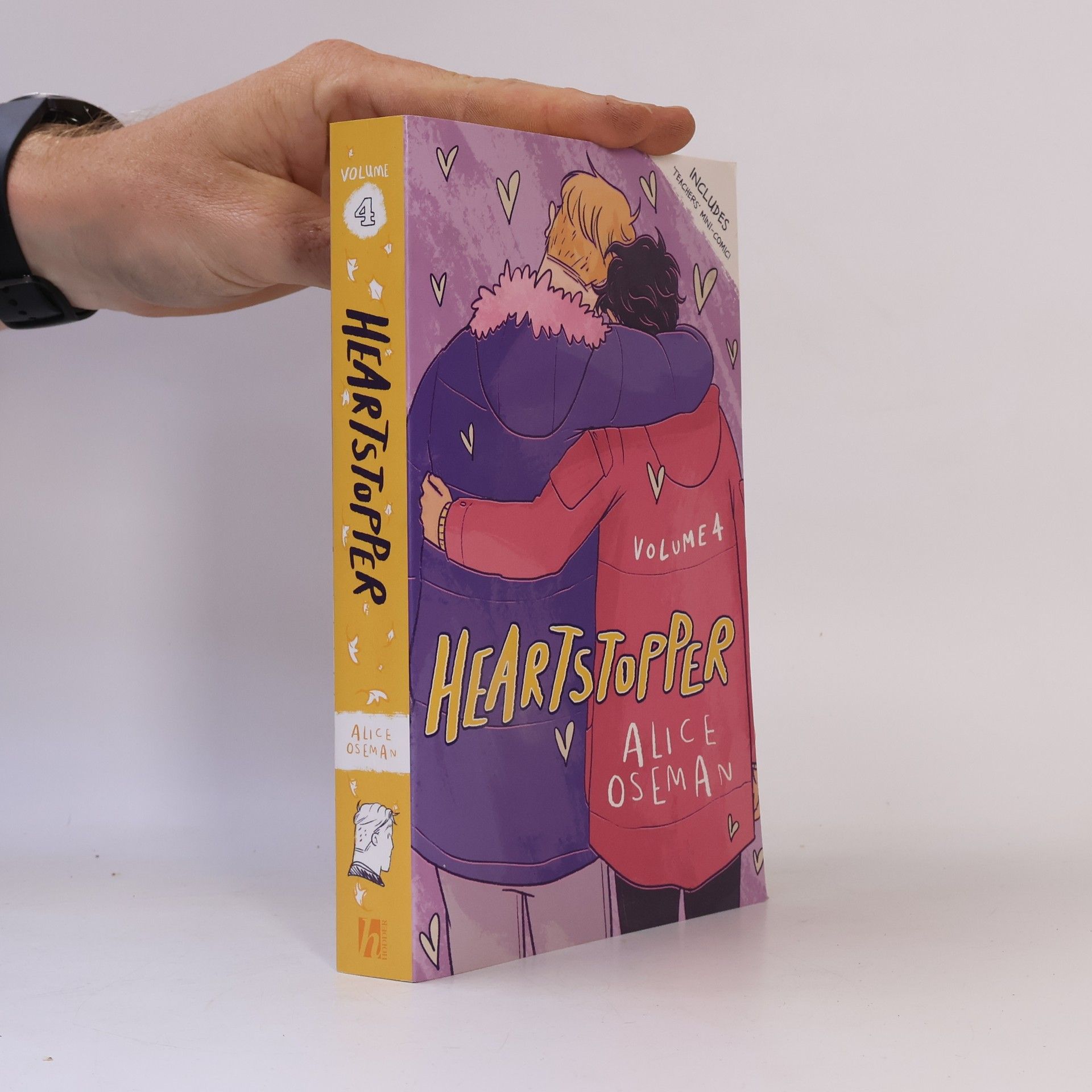 Alice Oseman Heartstopper. Volume 4