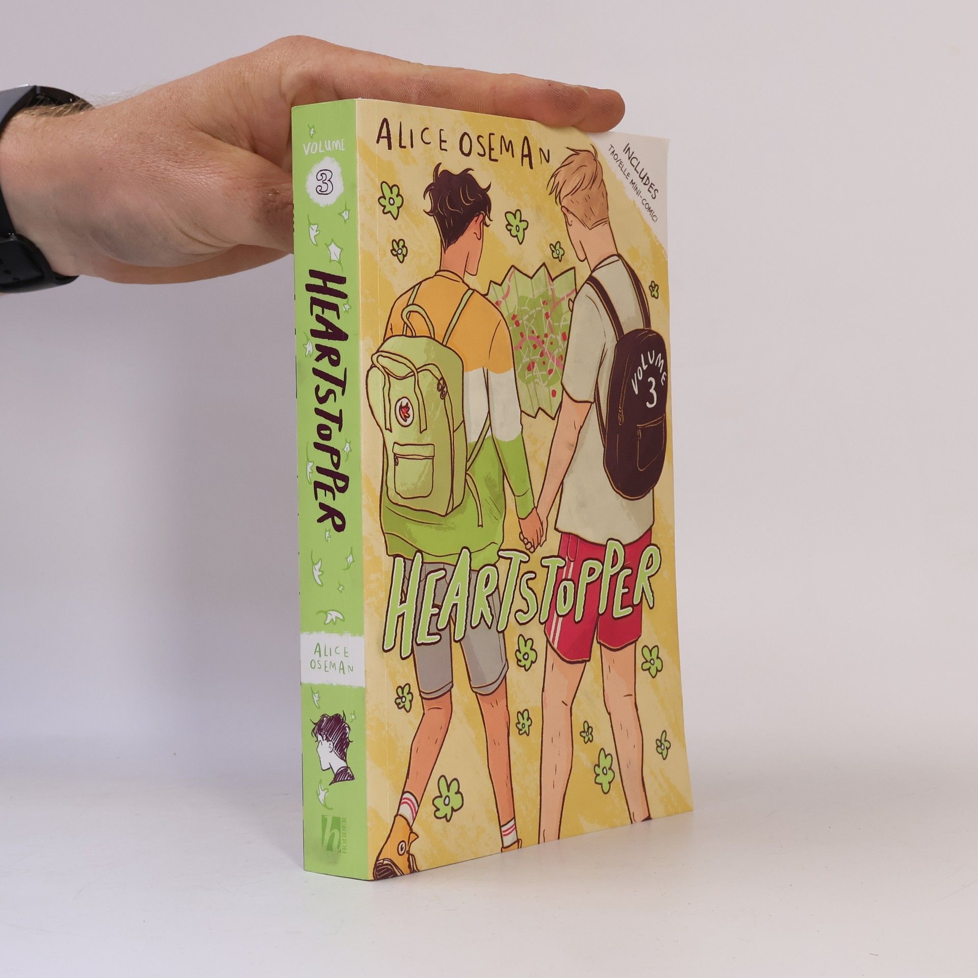 Alice Oseman Heartstopper. Volume 3