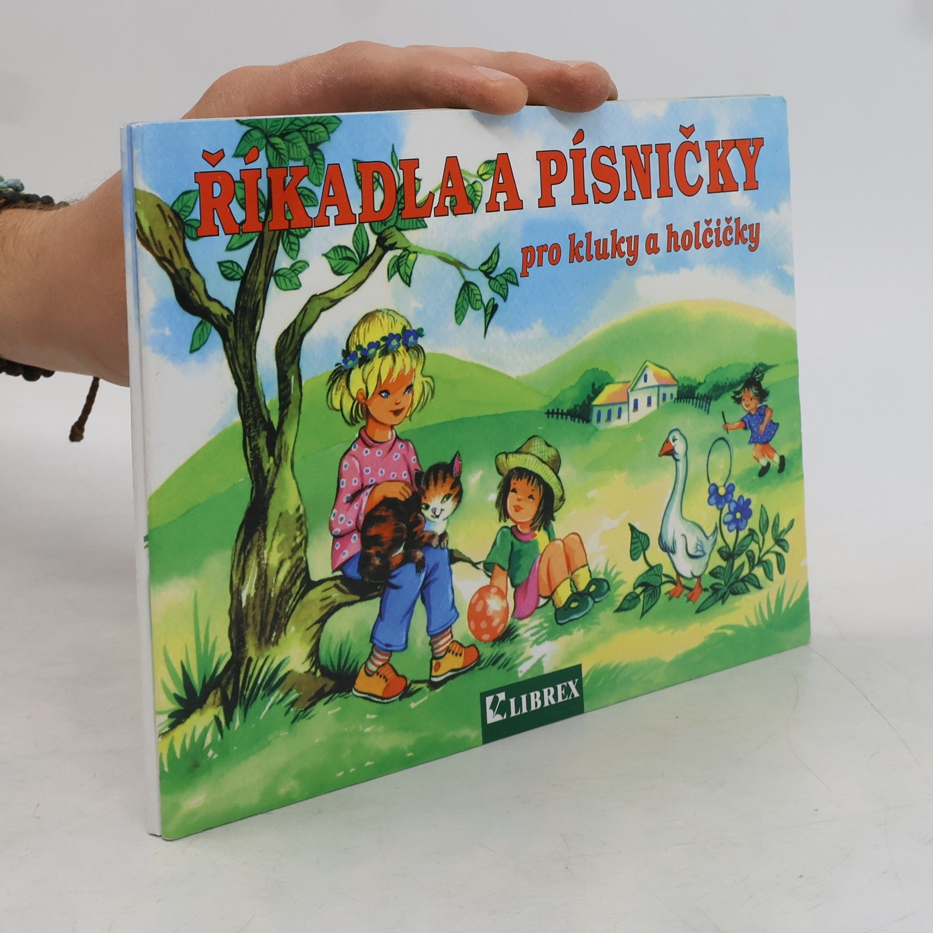 Josef Kožíšek Říkadla a písničky pro kluky a holčičky