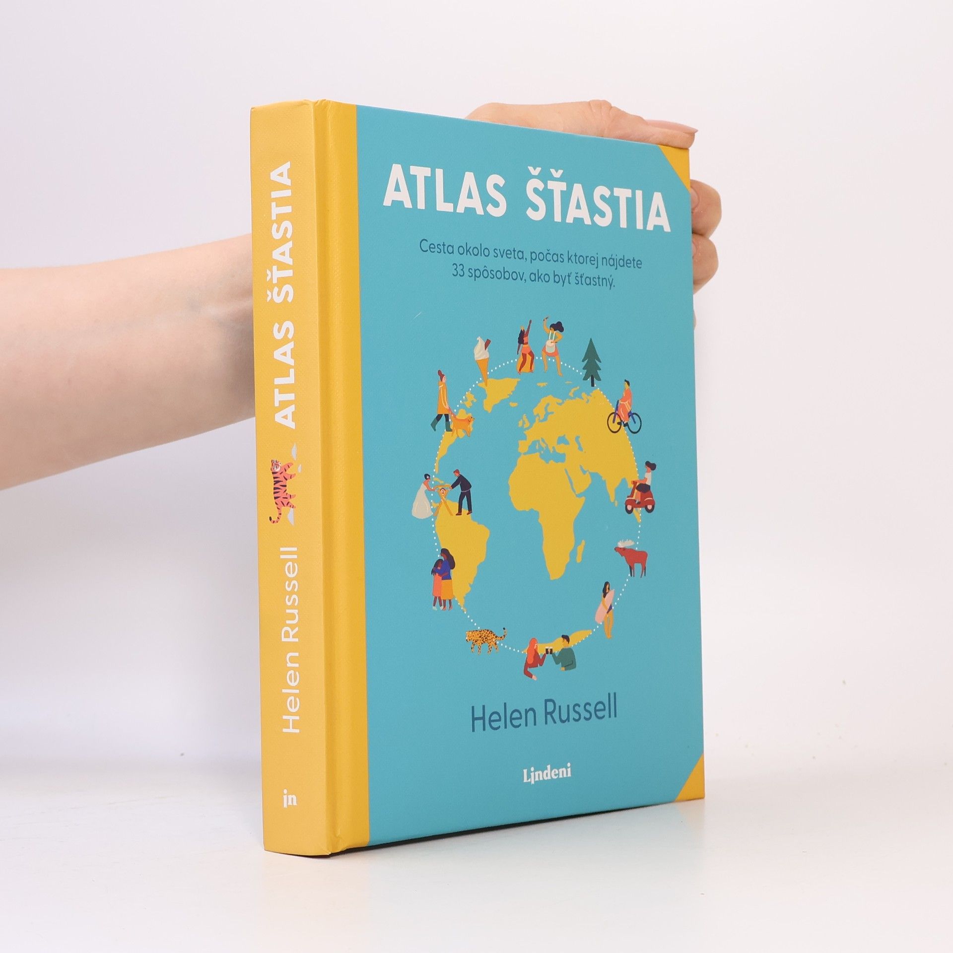 Helen Russell Atlas šťastia