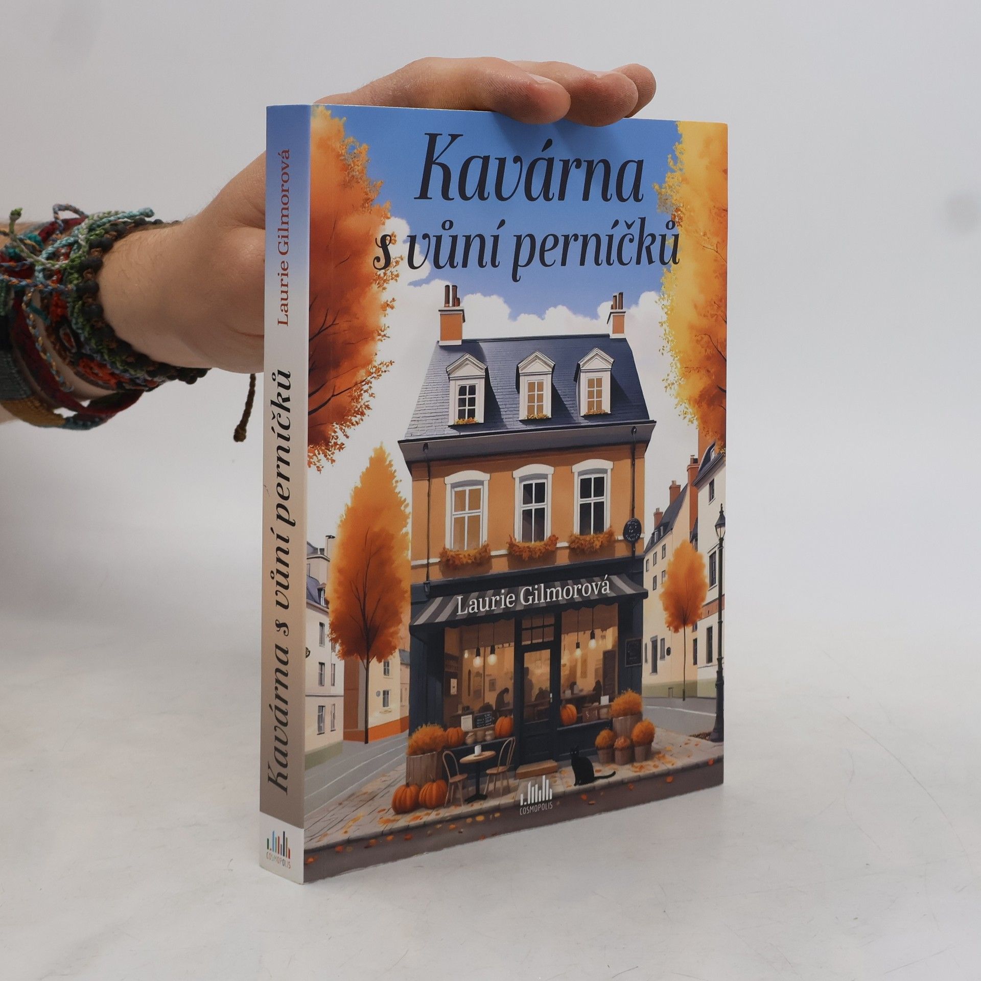 Laurie Gilmore Kavárna s vůní perníčků
