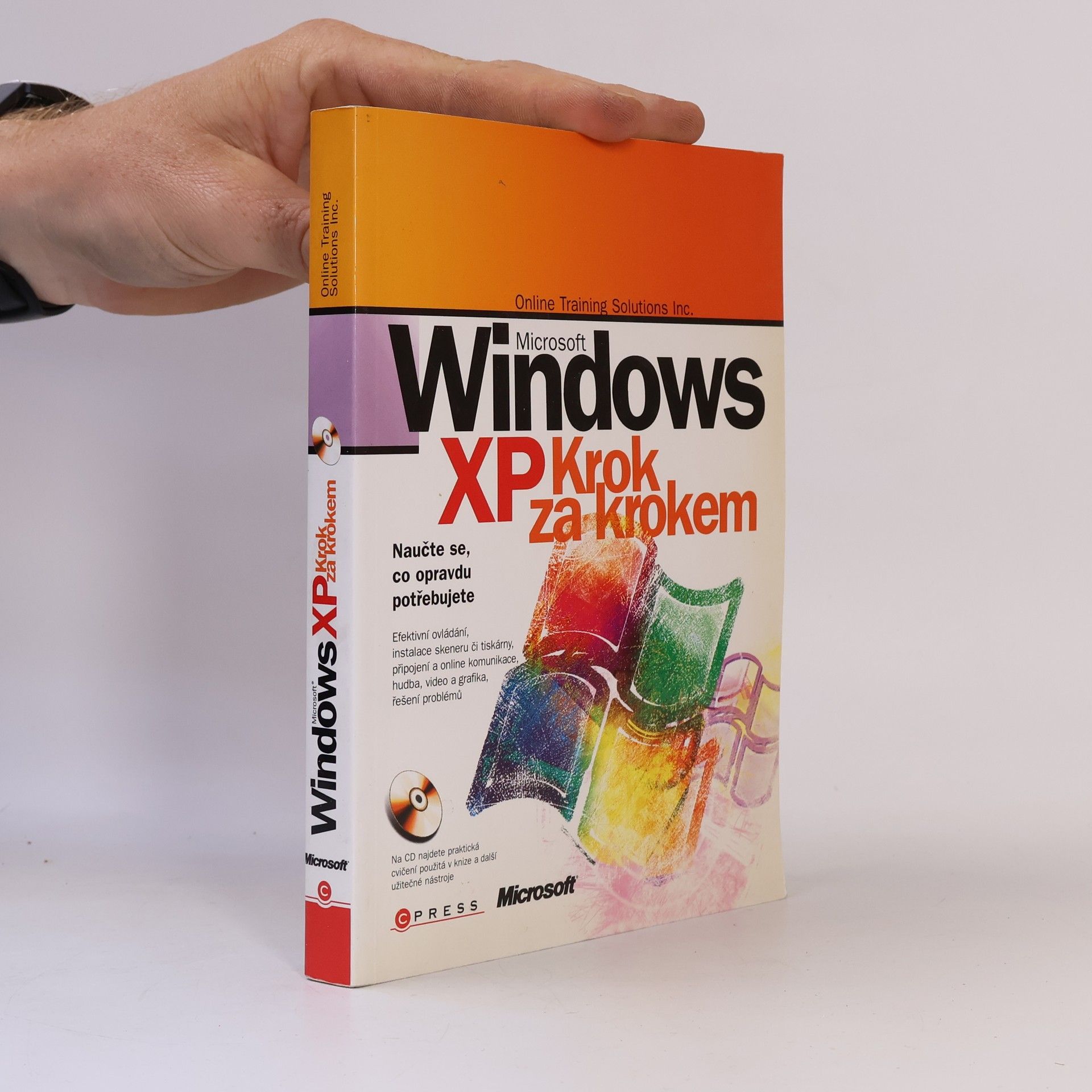Petr Matějů Microsoft Windows XP: Krok za krokem
