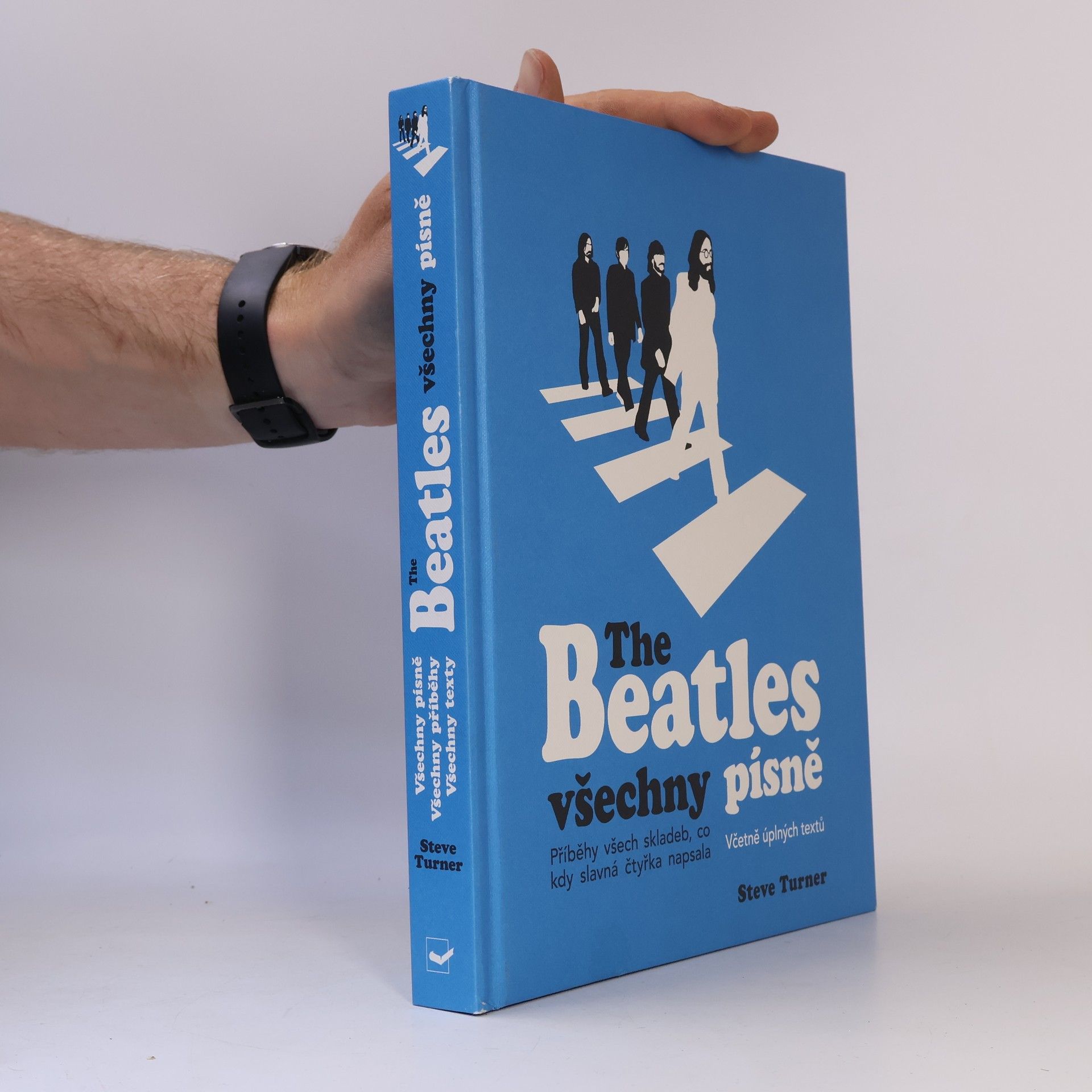 Steve Turner The Beatles: všechny písně - Příběhy o vzniku všech písní Beatles