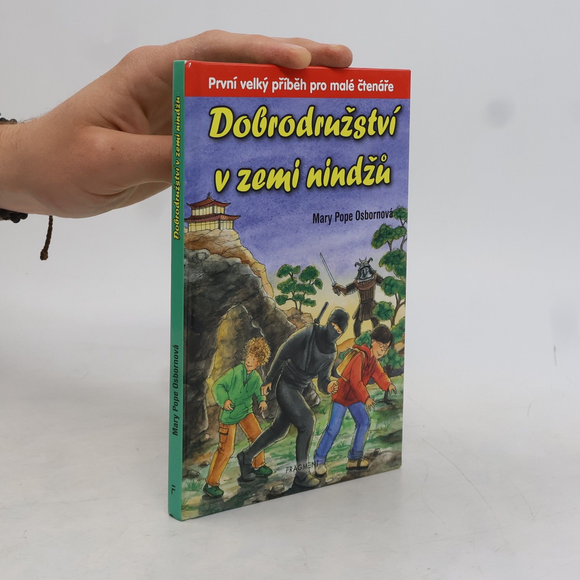 Mary Pope Osborne Dobrodružství v zemi nindžů
