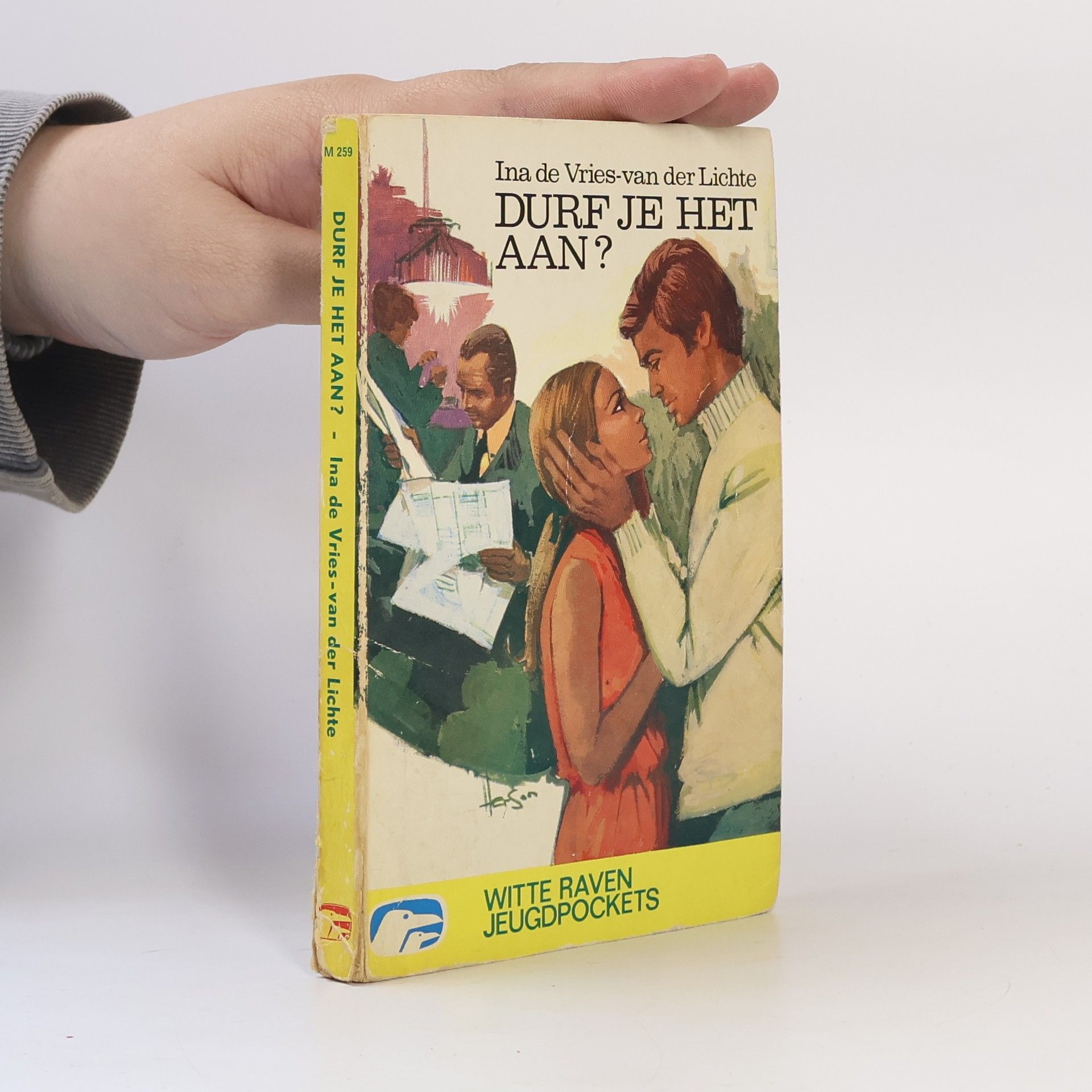 Ina de Vries-van der Lichte Durf je het aan?