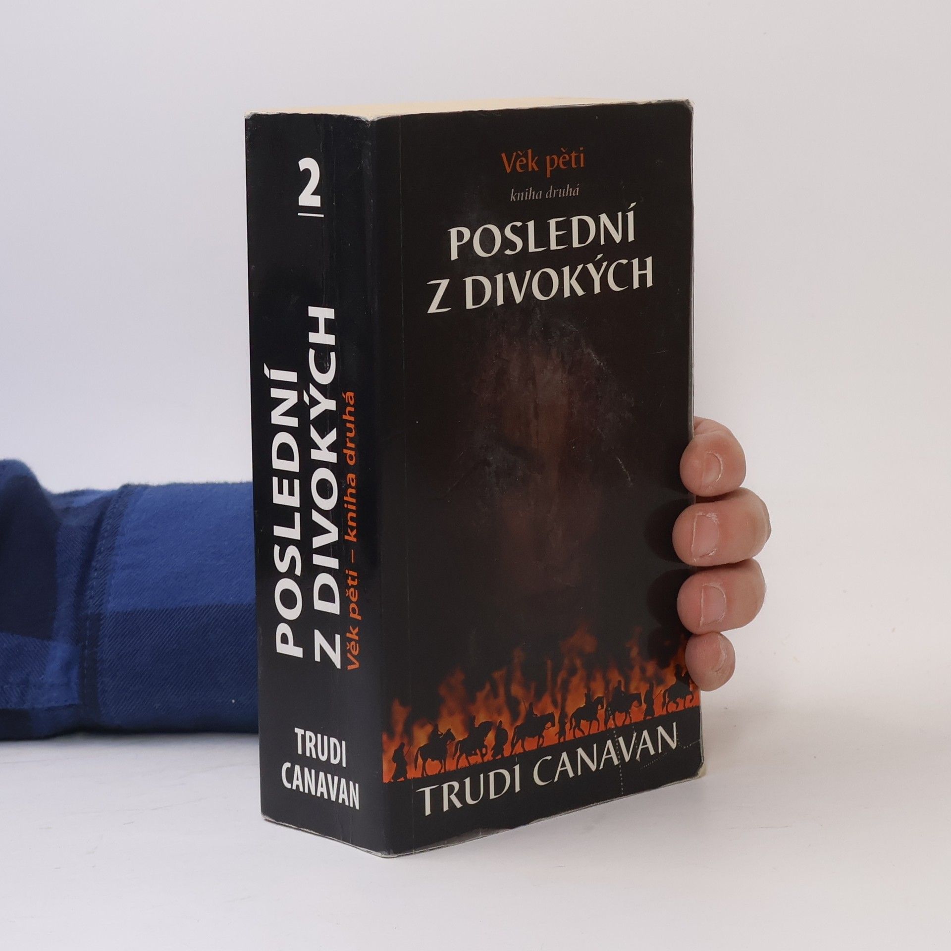 Trudi Canavan Poslední z divokých
