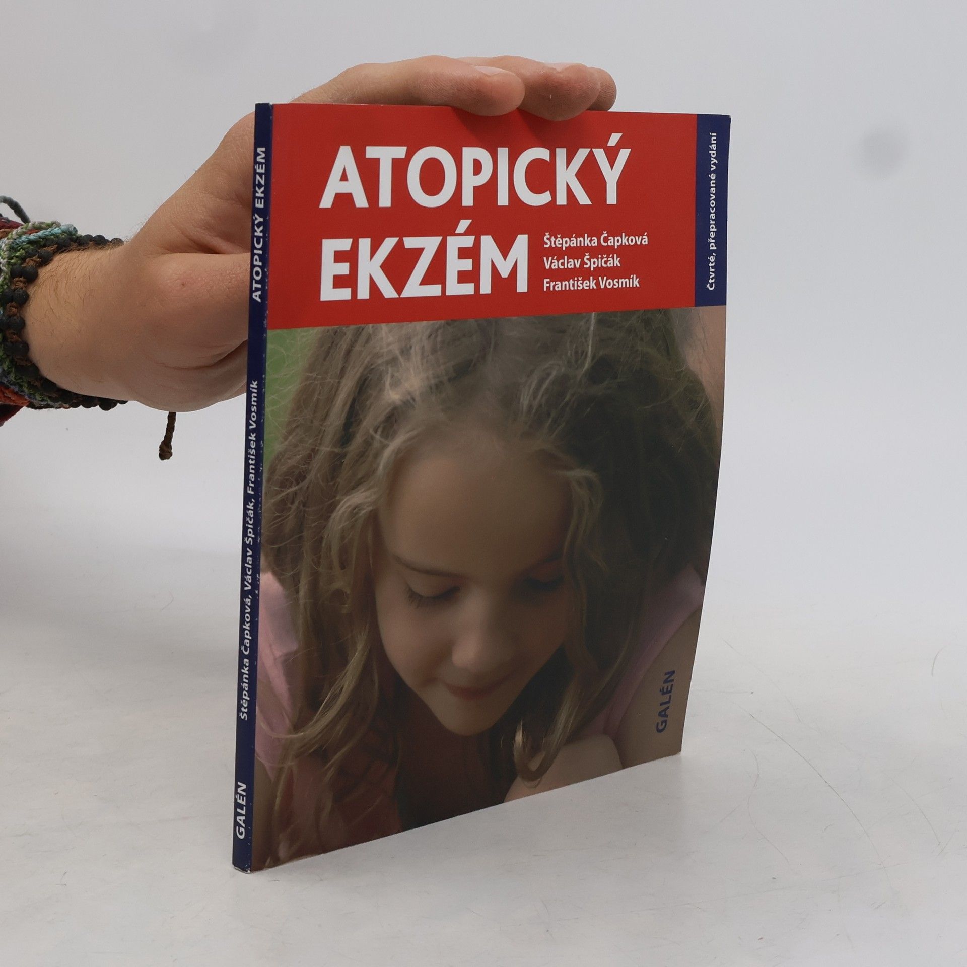 Štěpánka Čapková Atopický ekzém