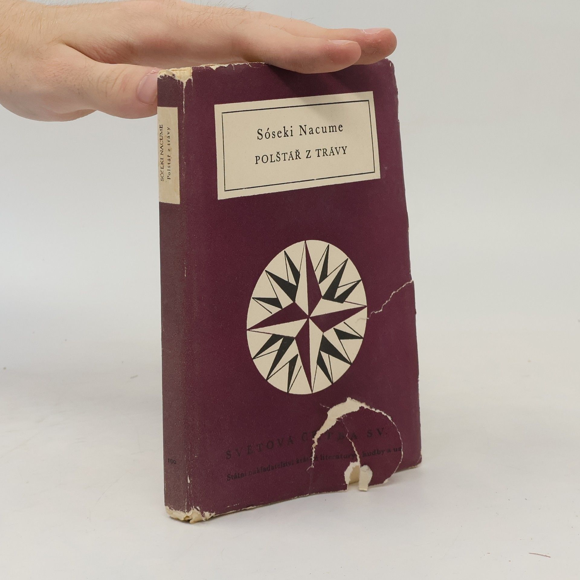 Natsume Sōseki Polštář z trávy