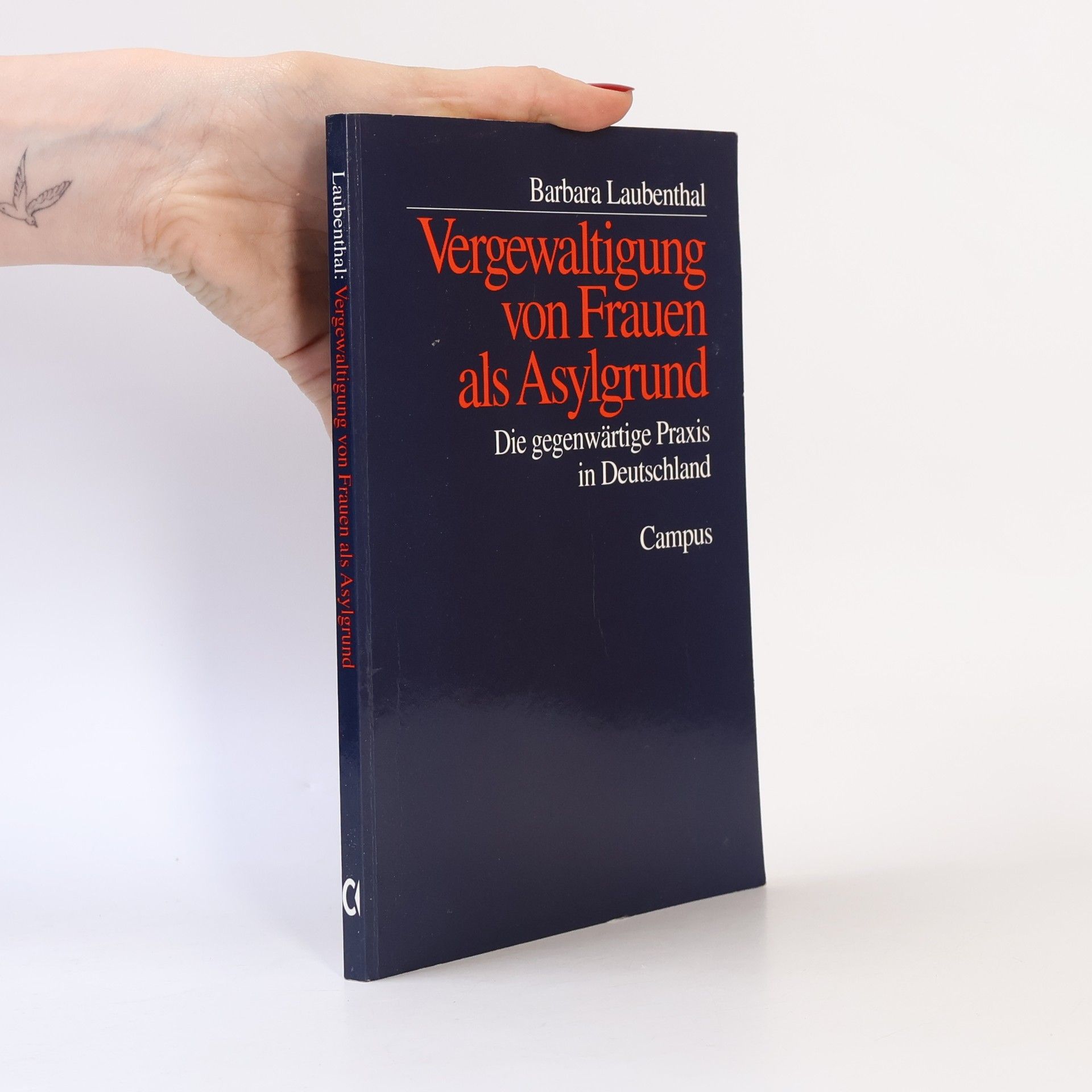 Barbara Laubenthal Vergewaltigung von Frauen als Asylgrund