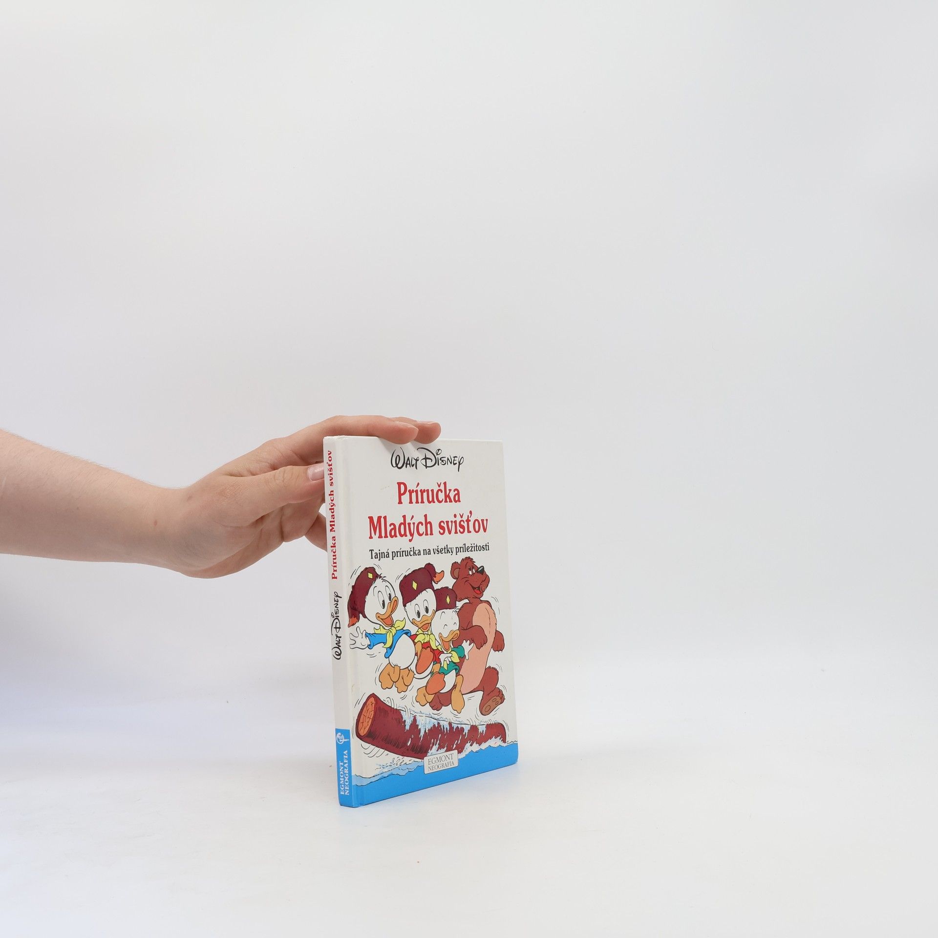 Walt Disney Príručka mladých svišťov. Tajná príručka na všetky príležitosti