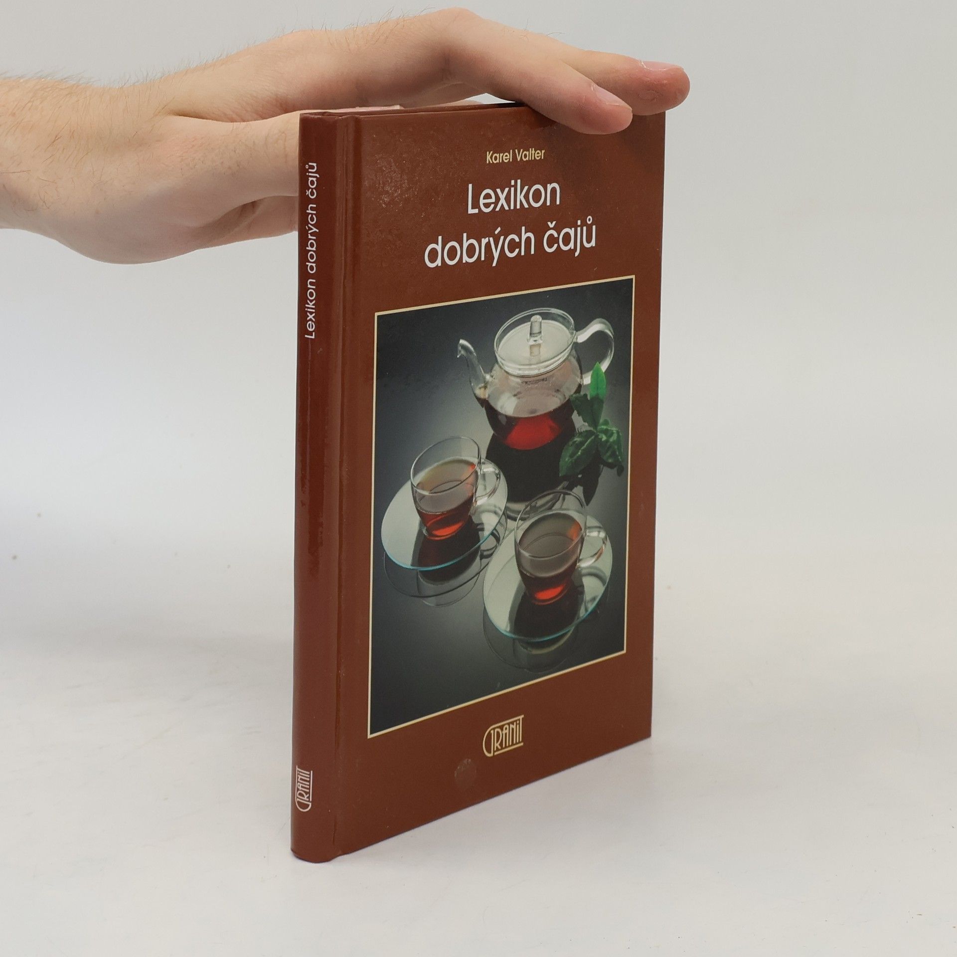 Karel Valter Lexikon dobrých čajů