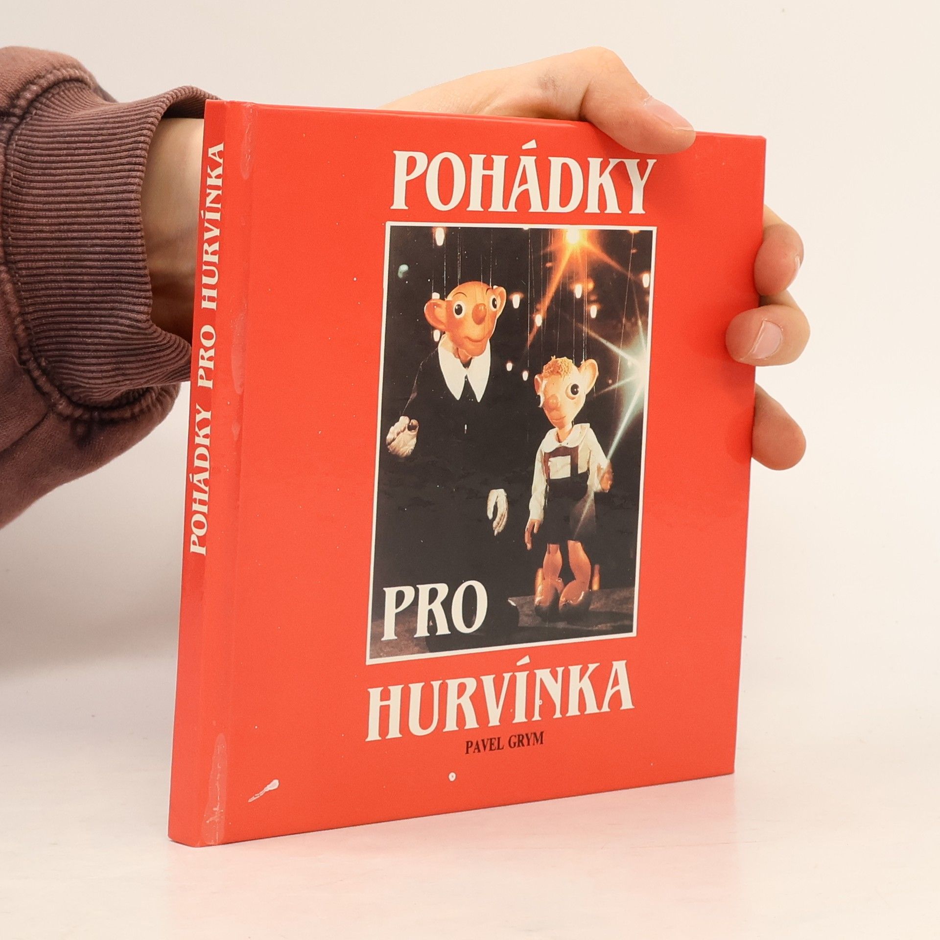 Pavel Grym Pohádky pro Hurvínka