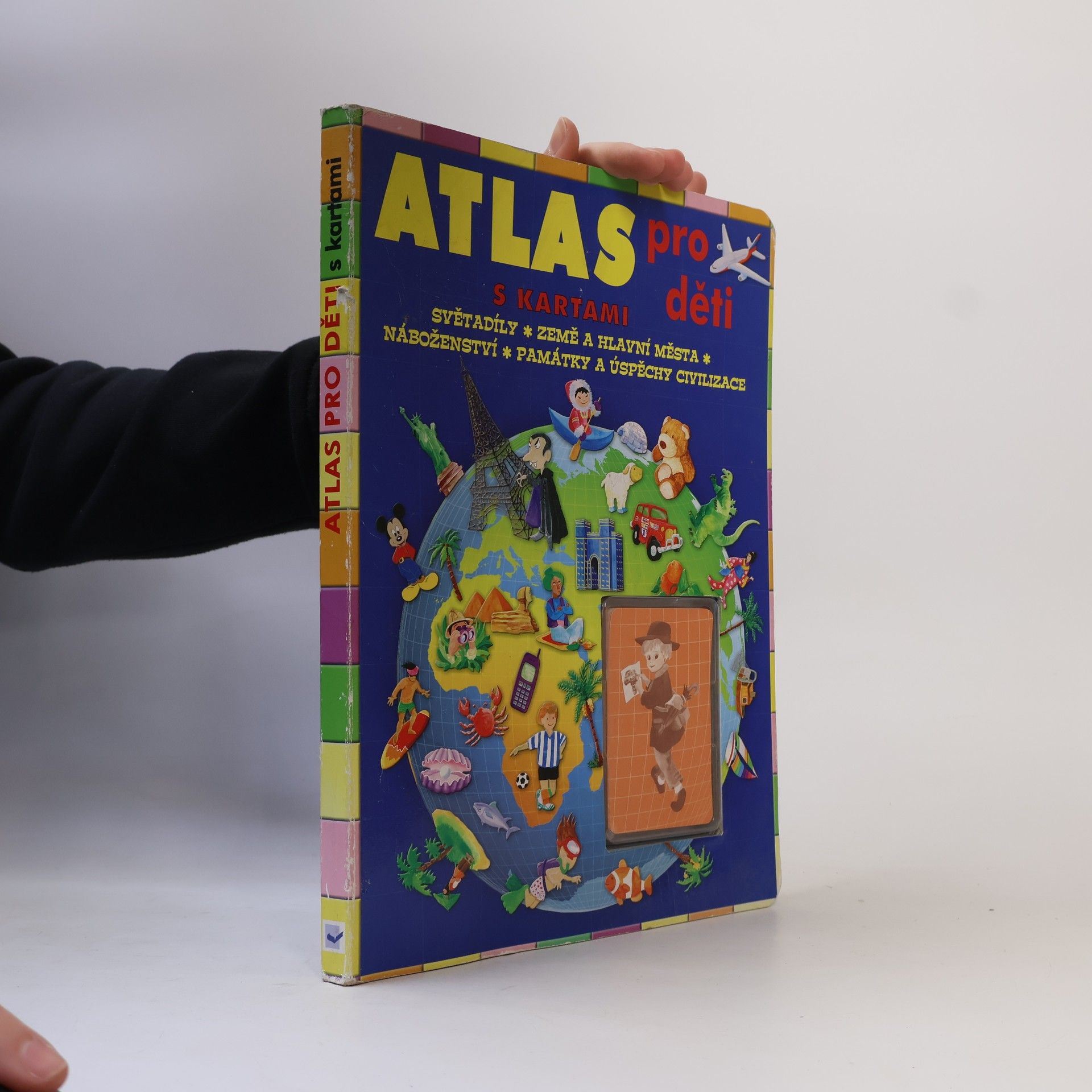 Tadeusz Schmidt Atlas pro děti: S kartami