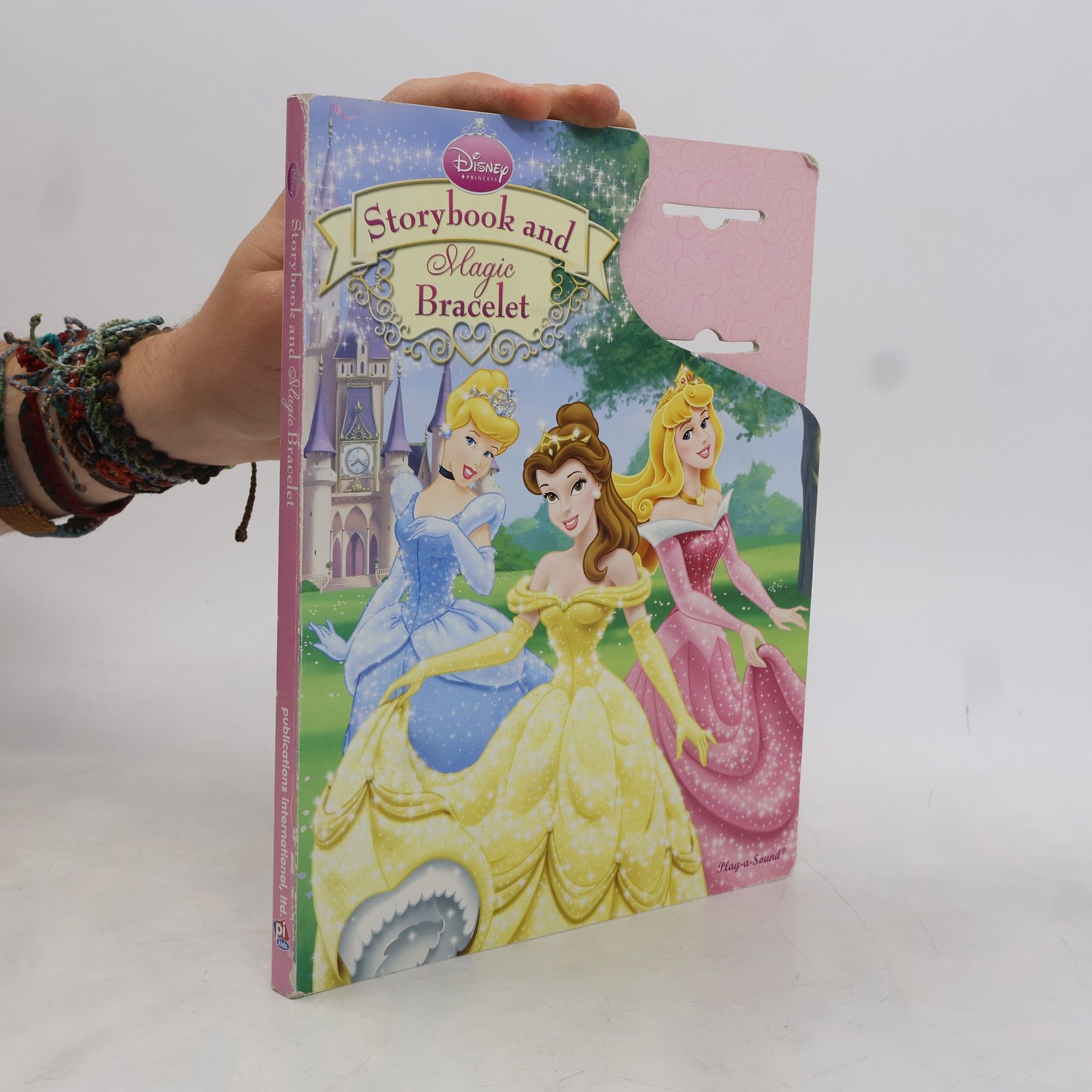 Collectif d'auteurs Princess Magic Bracelet