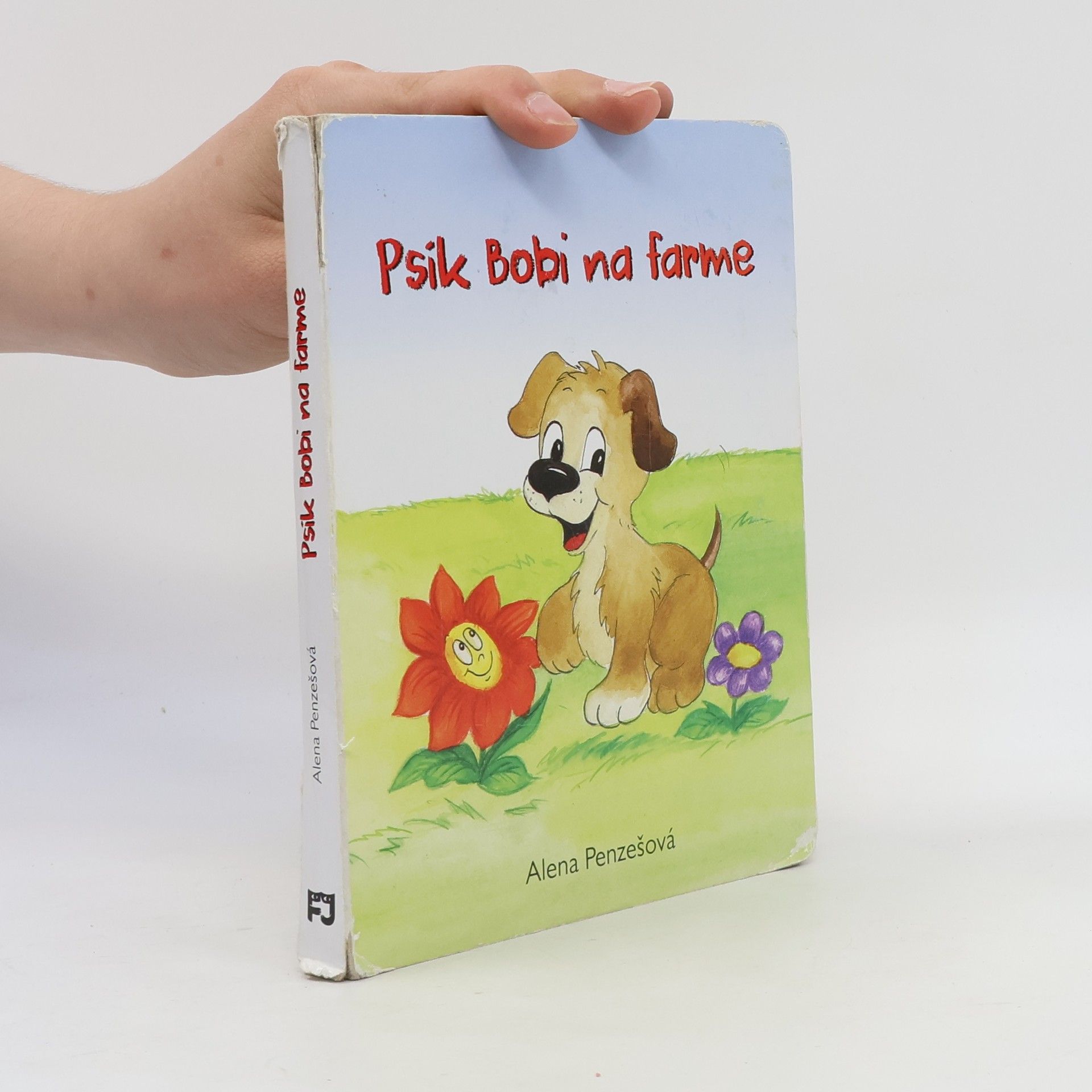 Alena Penzešová Psík Bobi na farme