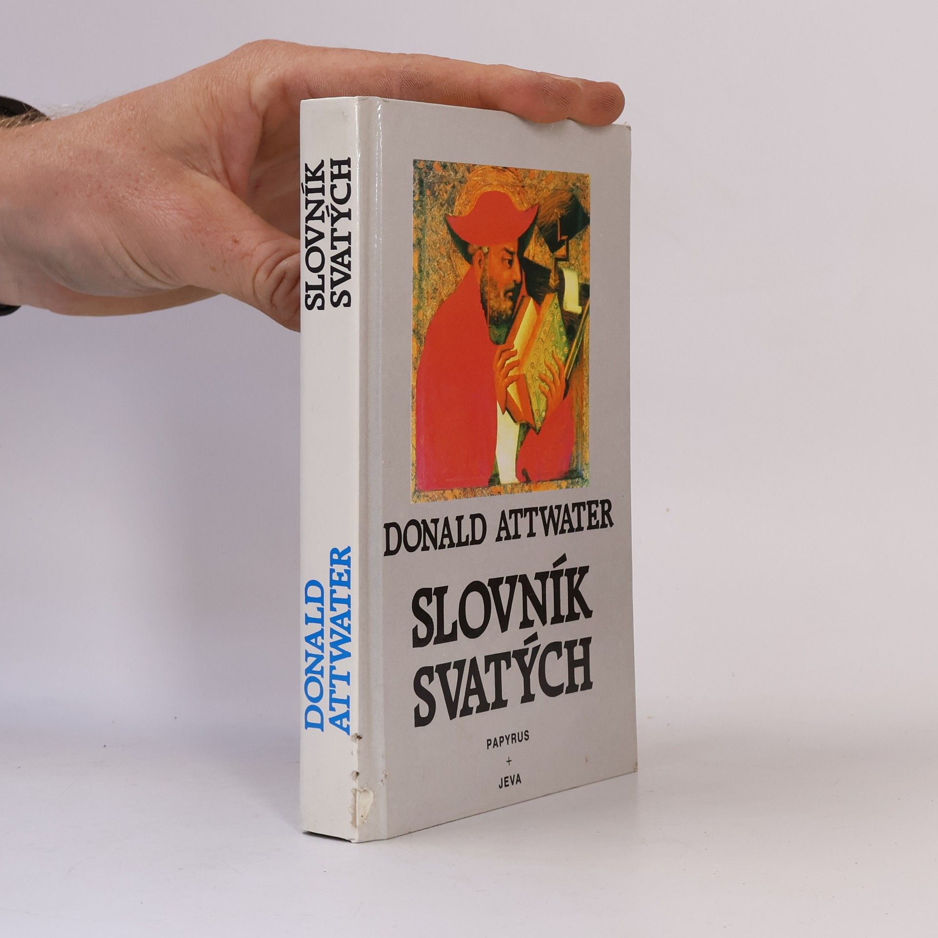 Donald Attwater Slovník svatých