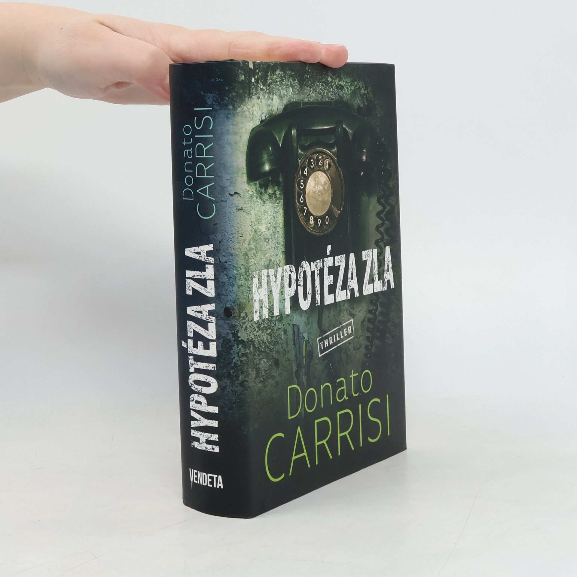 Donato Carrisi Hypotéza zla
