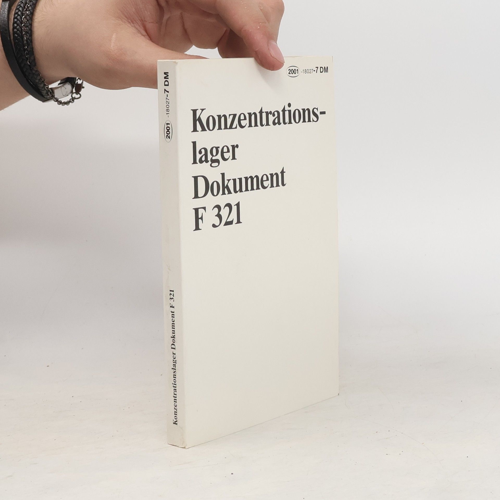 Various authors Konzentrationslager Dokument F 321