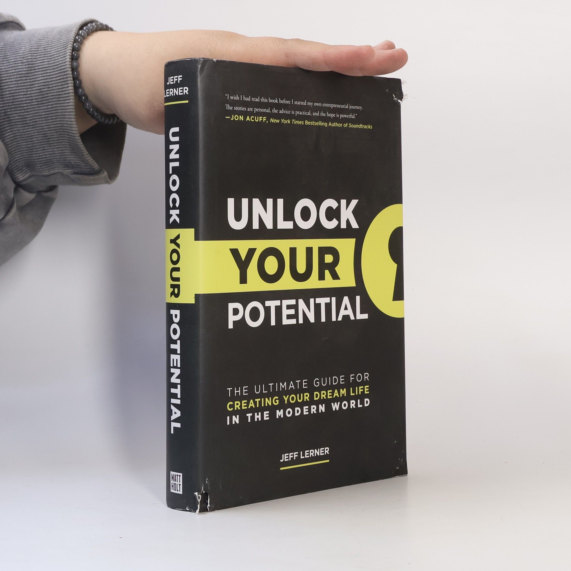Jeff Lerner Unlock Your Potential