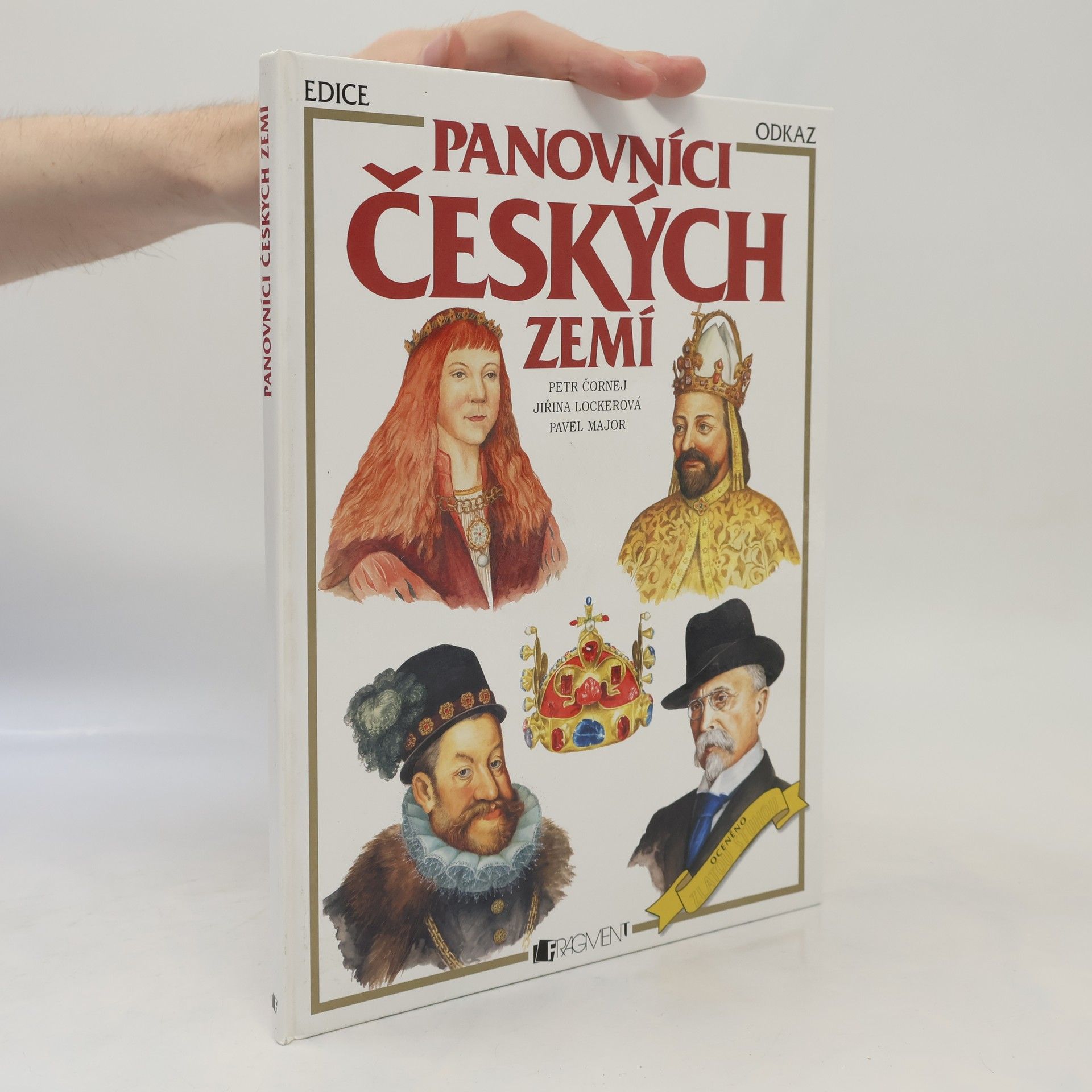 Petr Čornej Panovníci českých zemí