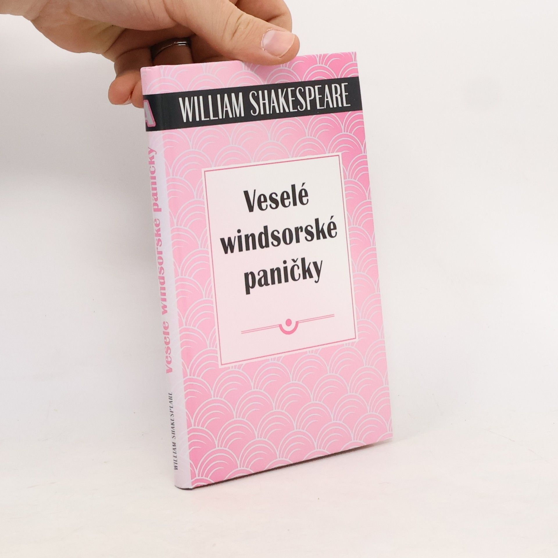 William Shakespeare Veselé windsorské paničky