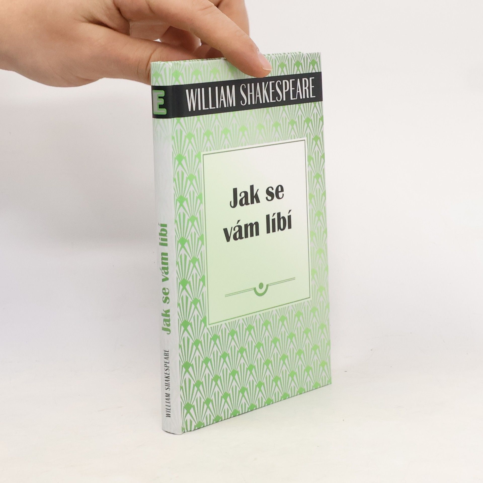 William Shakespeare Jak se vám líbí