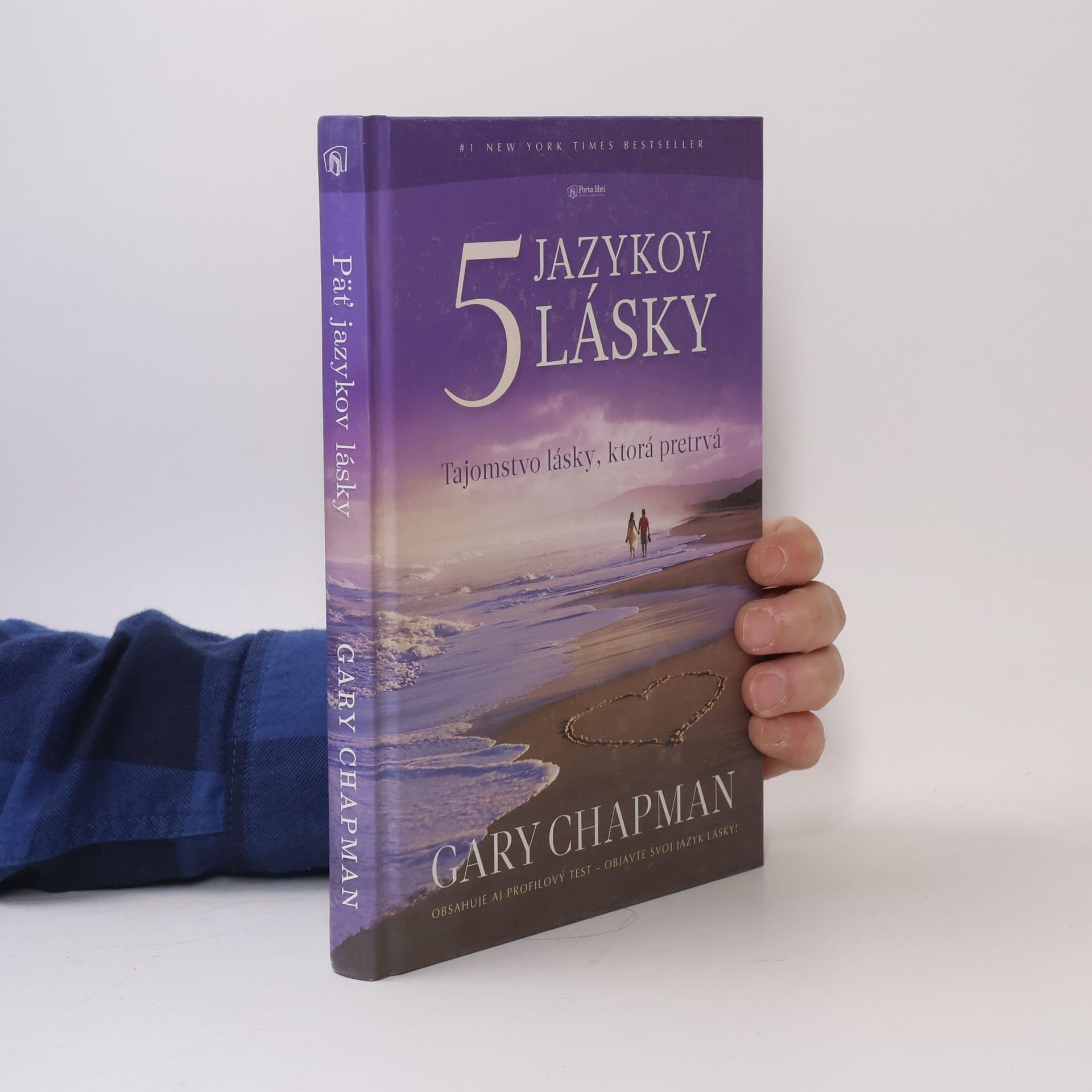 Gary Chapman Päť jazykov lásky