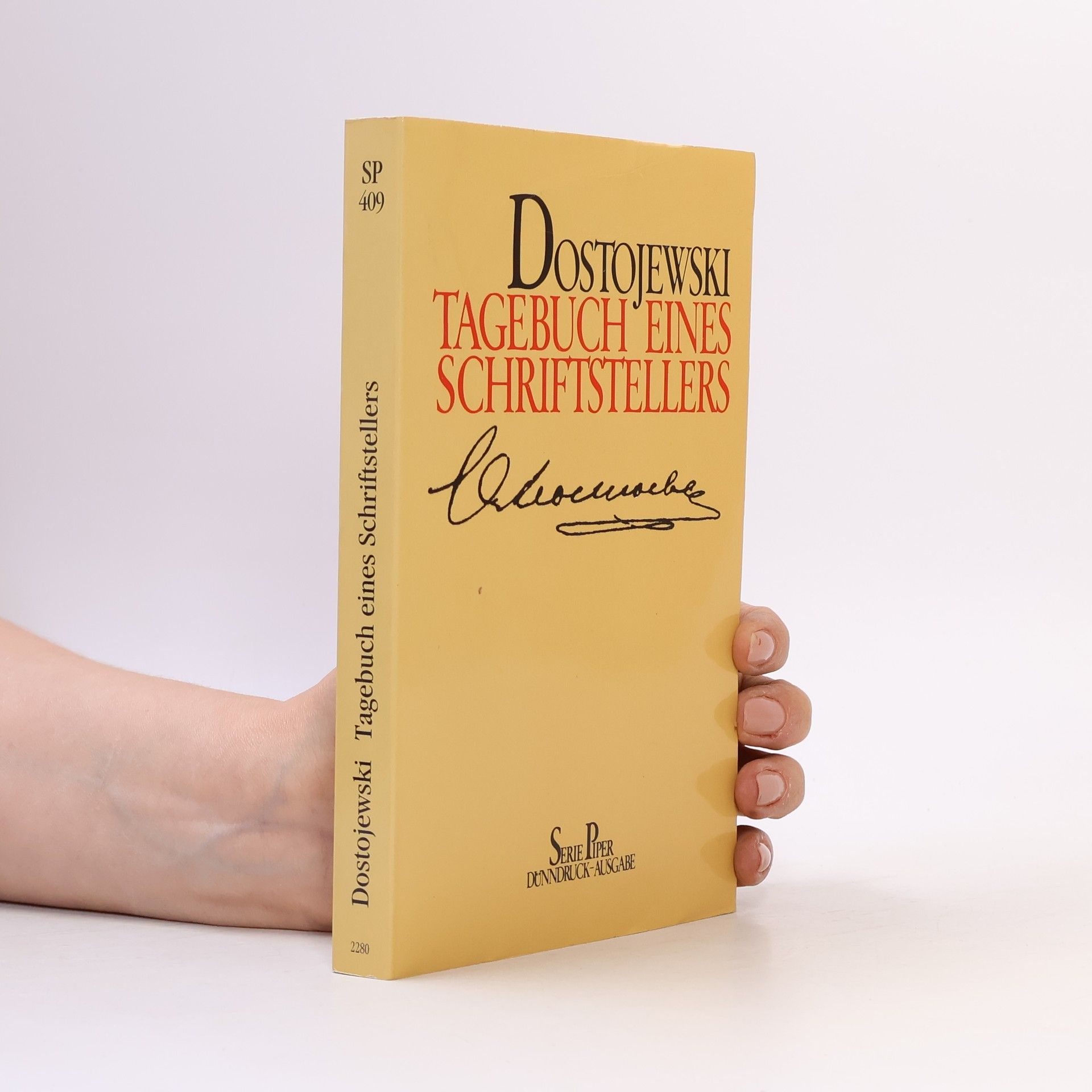 Fyodor Dostoyevsky Tagebuch eines Schriftstellers