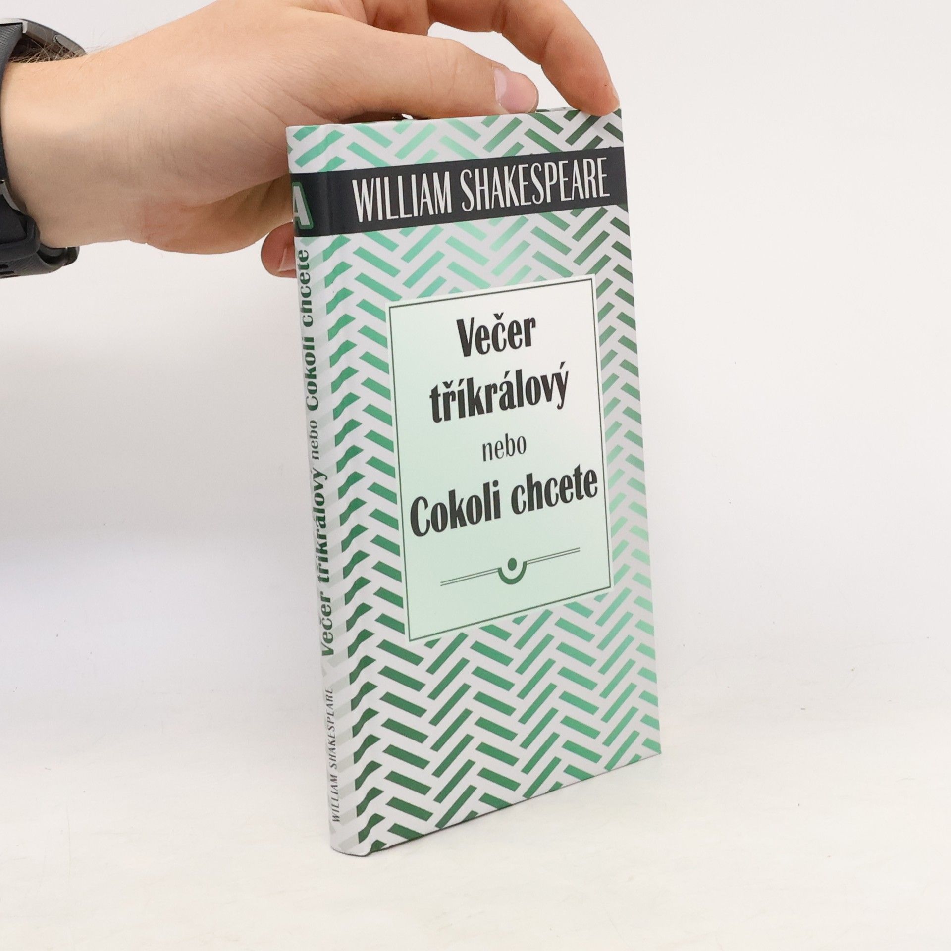 William Shakespeare Večer tříkrálový nebo Cokoli chcete