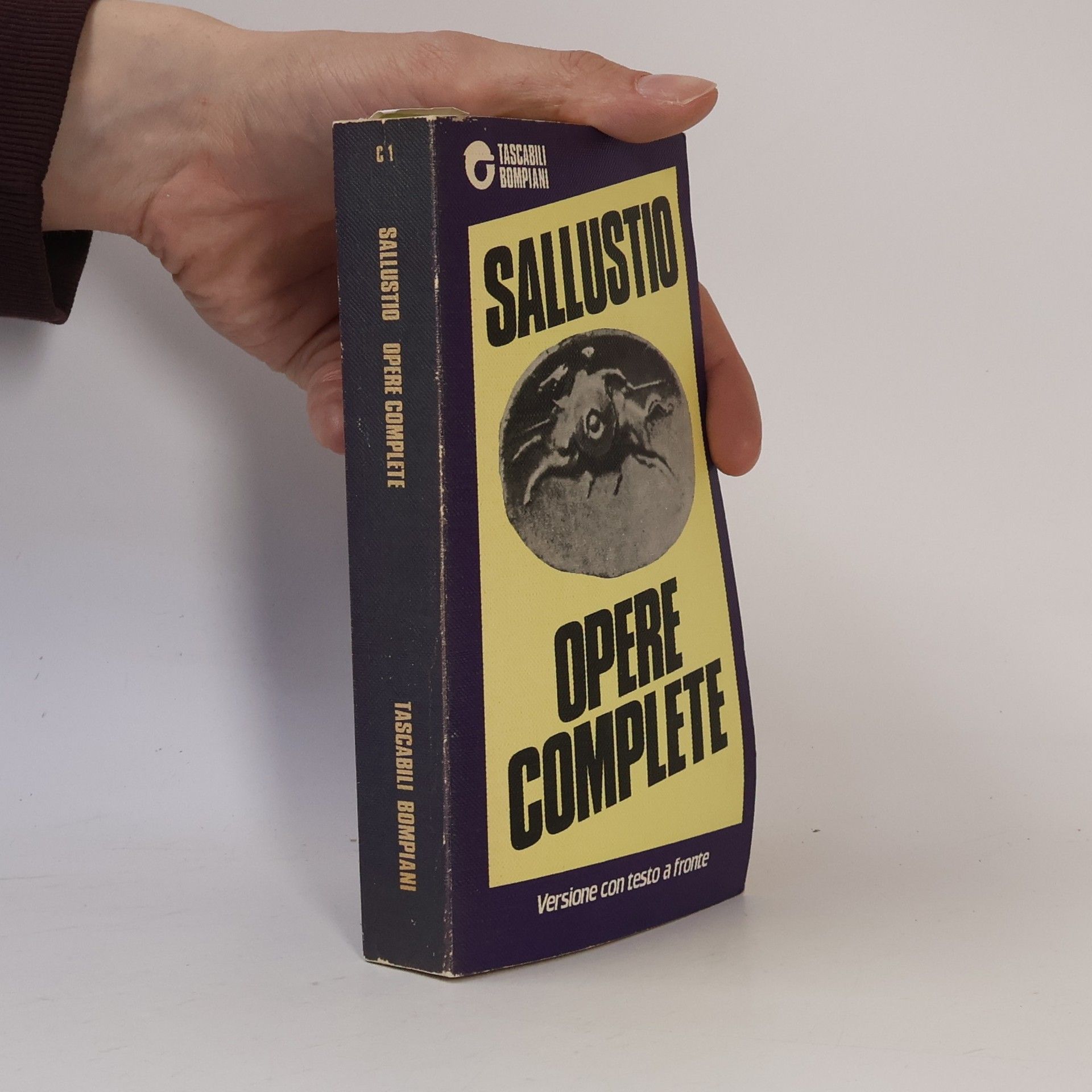 Caio Crispo Sallustio Opere Complete