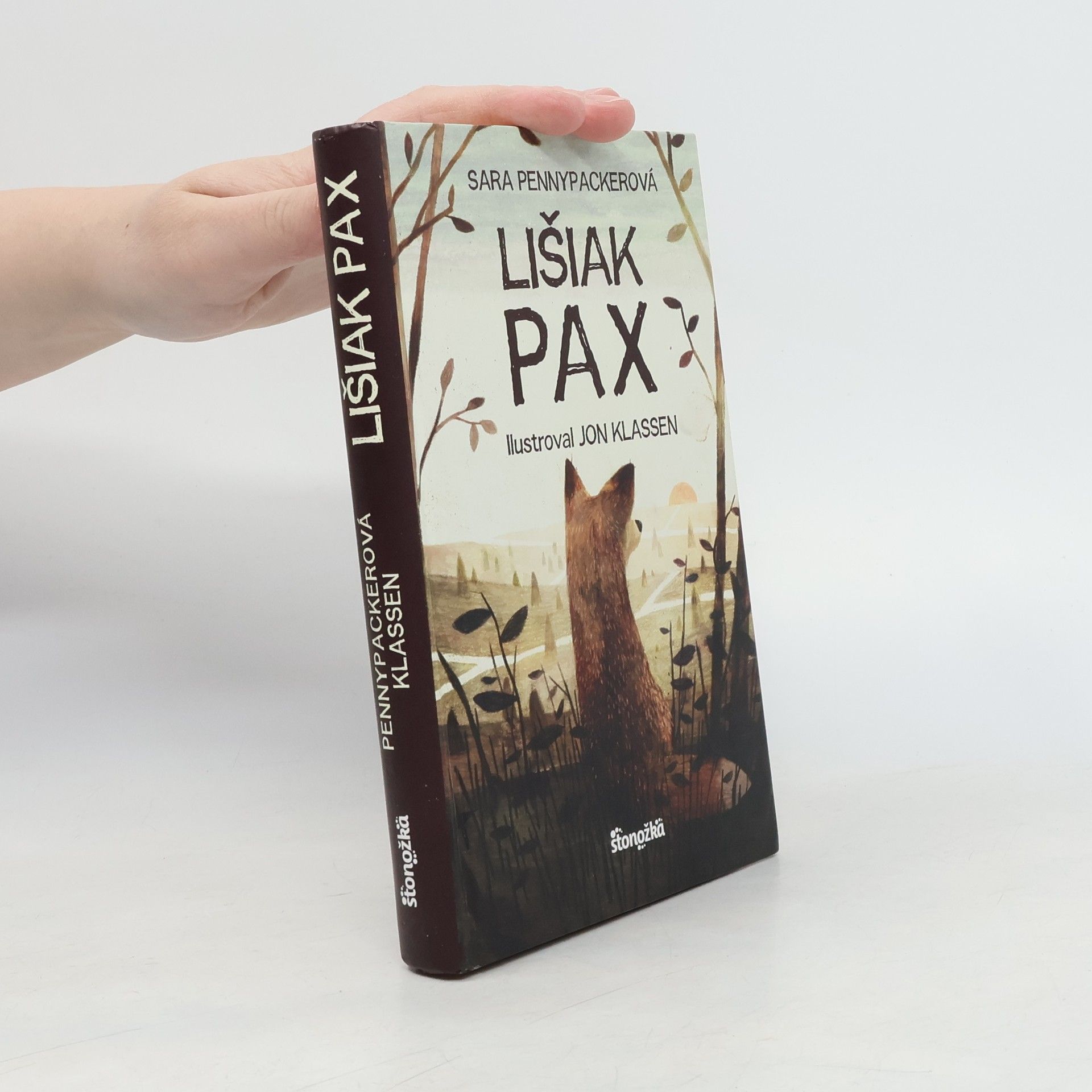 Sara Pennypackerová Lišiak Pax