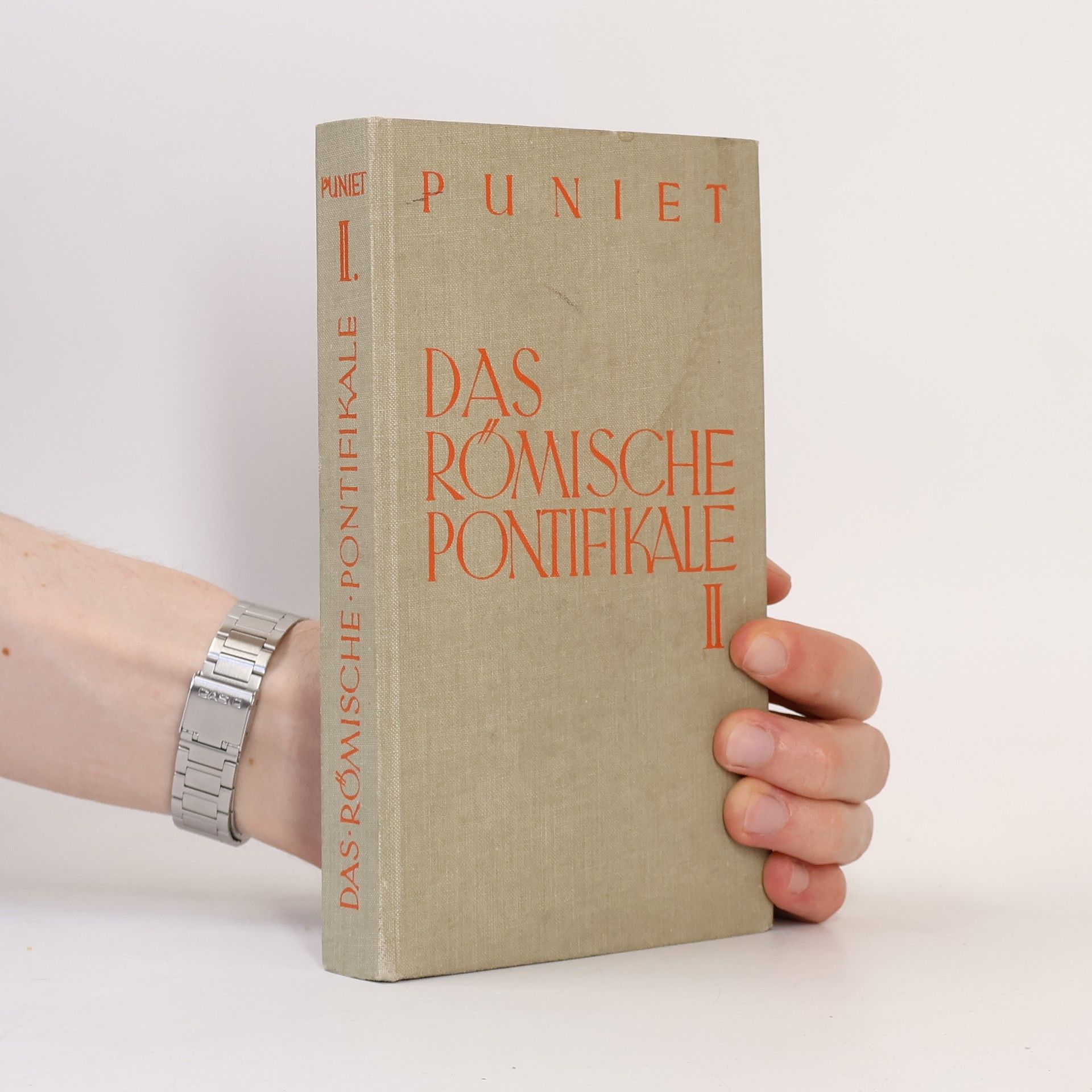 Pierre de Puniet Das römische Pontifikale II