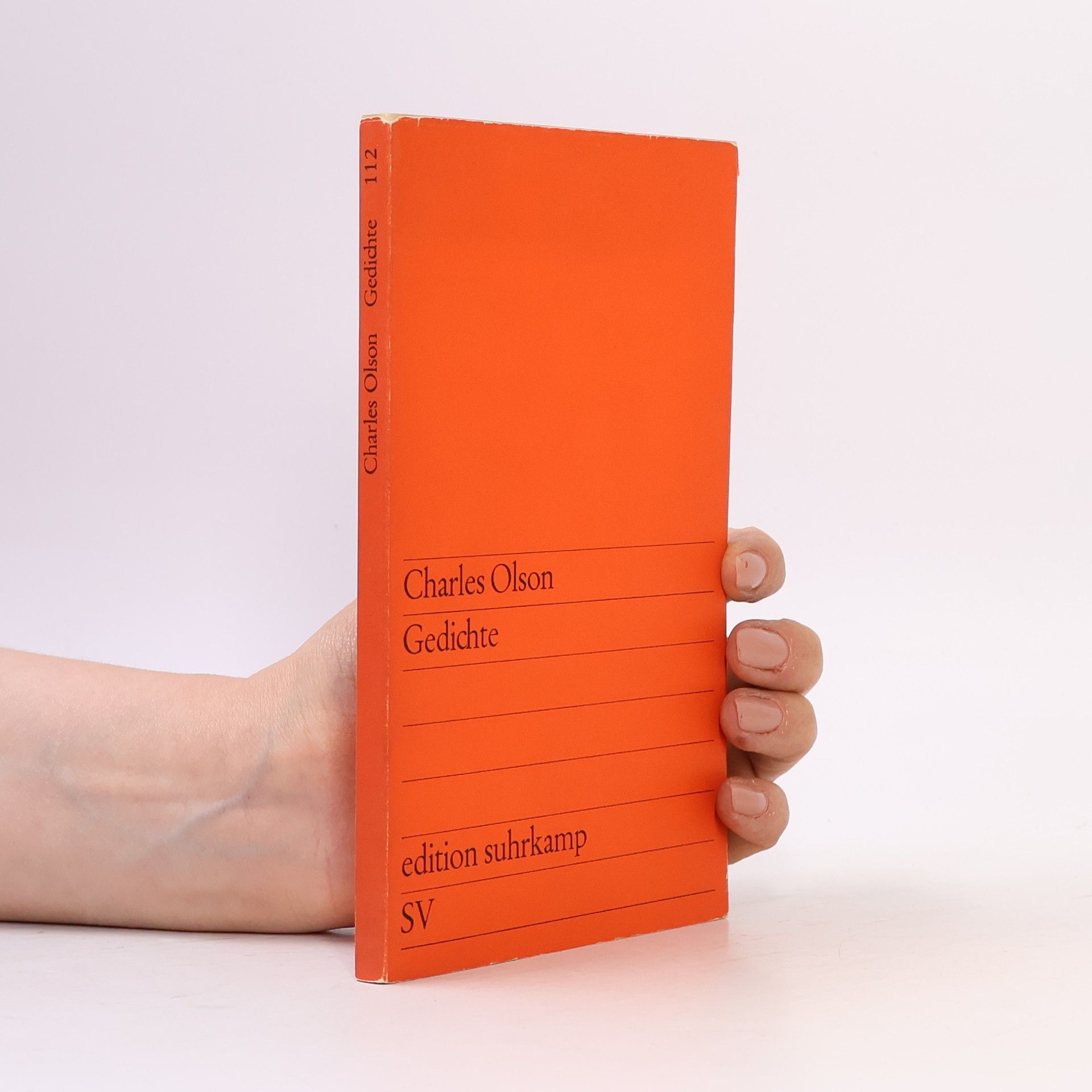 Charles Olson Gedichte