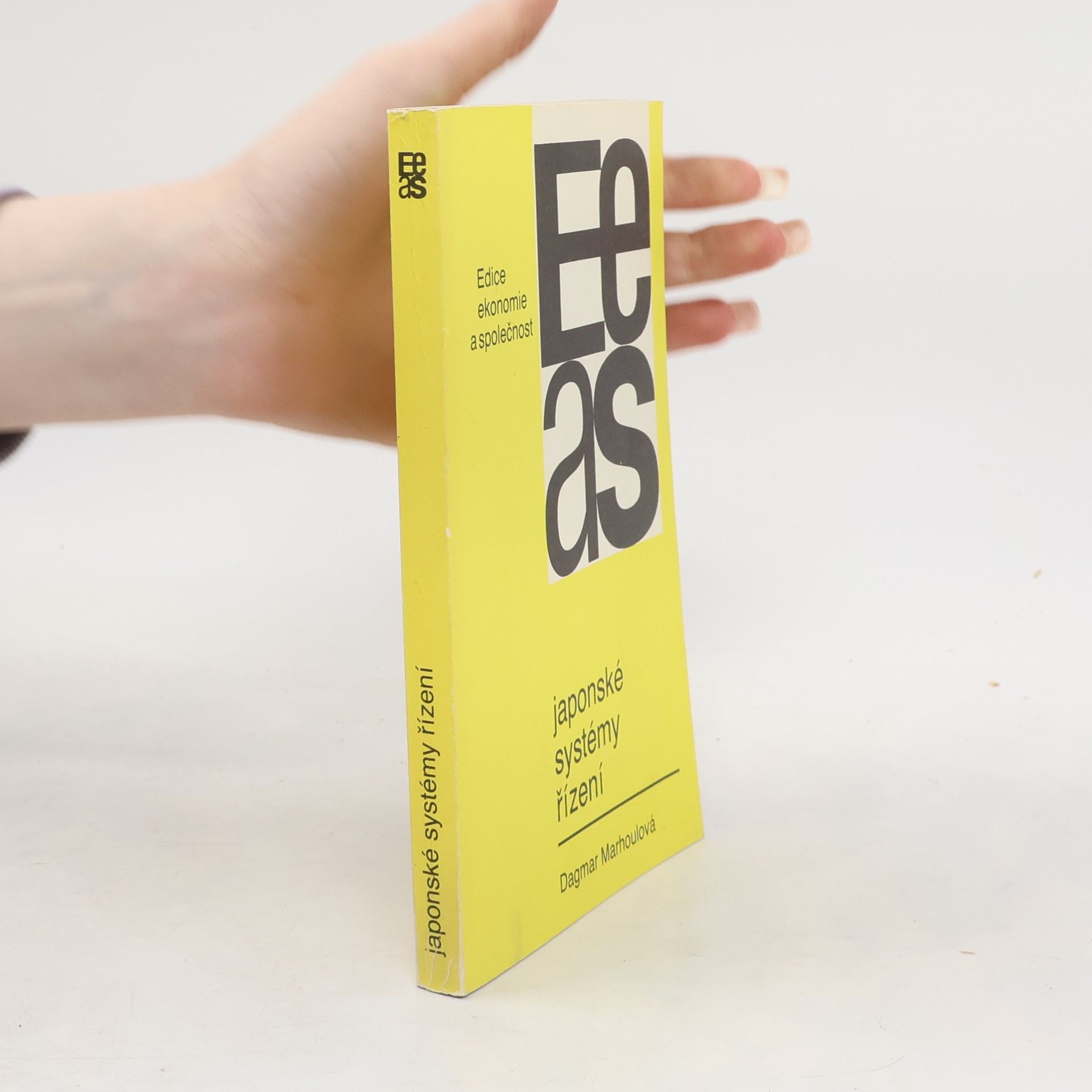 Marhoulová Dagmar Japonské systémy řízení