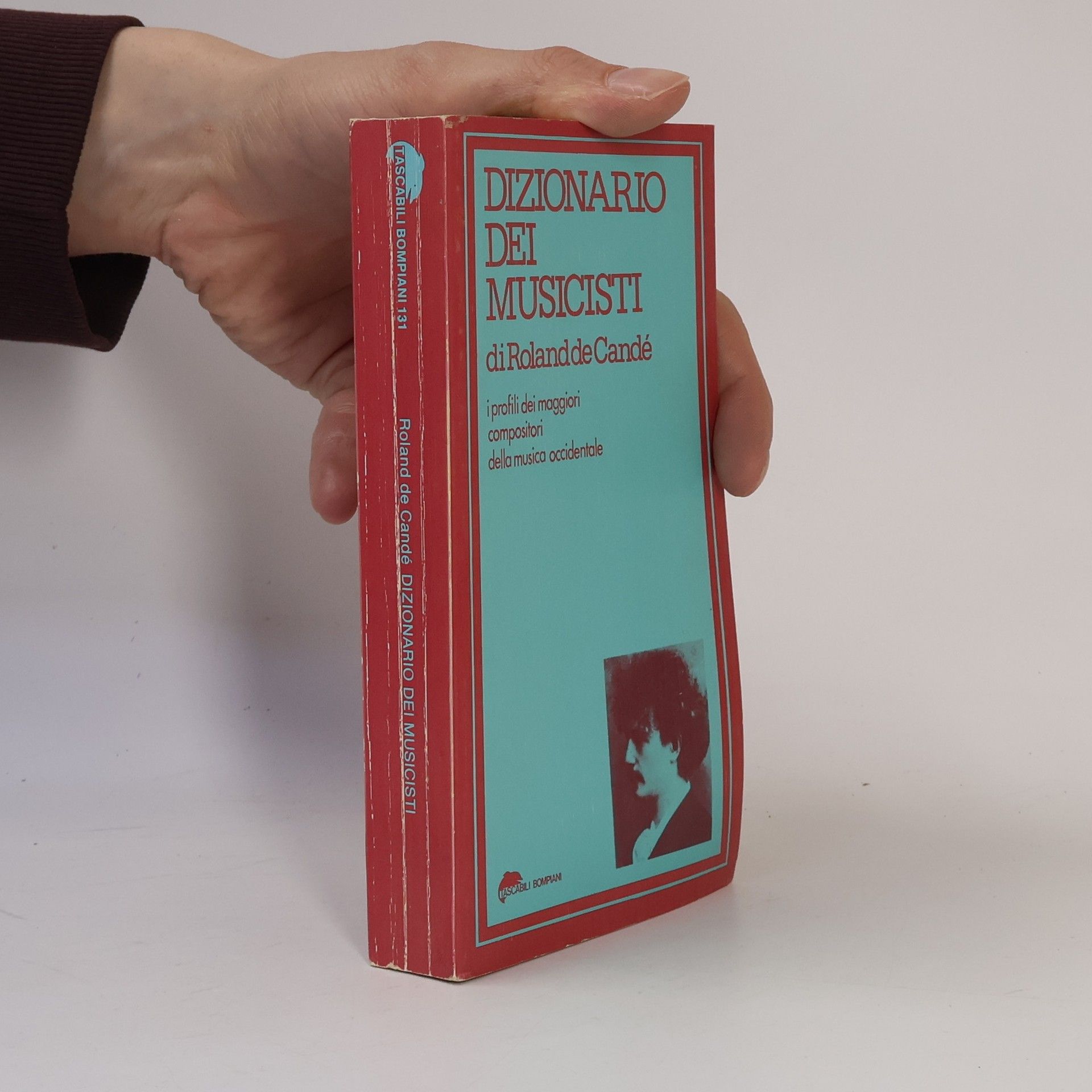 Roland de Cande Dizionario dei Musicisti