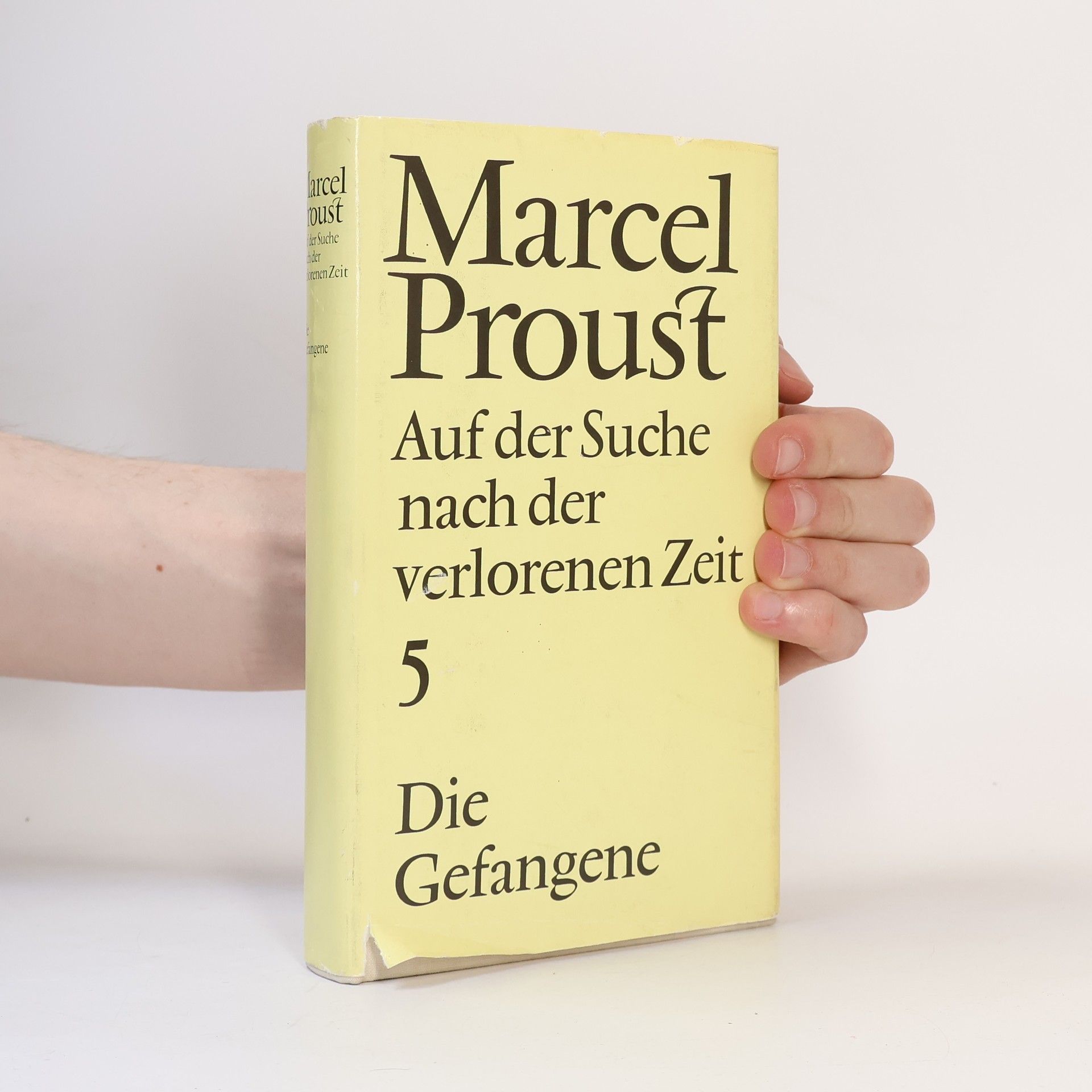 Marcel Proust Auf der Suche nach der verlorenen Zeit 5. Die Gefangene