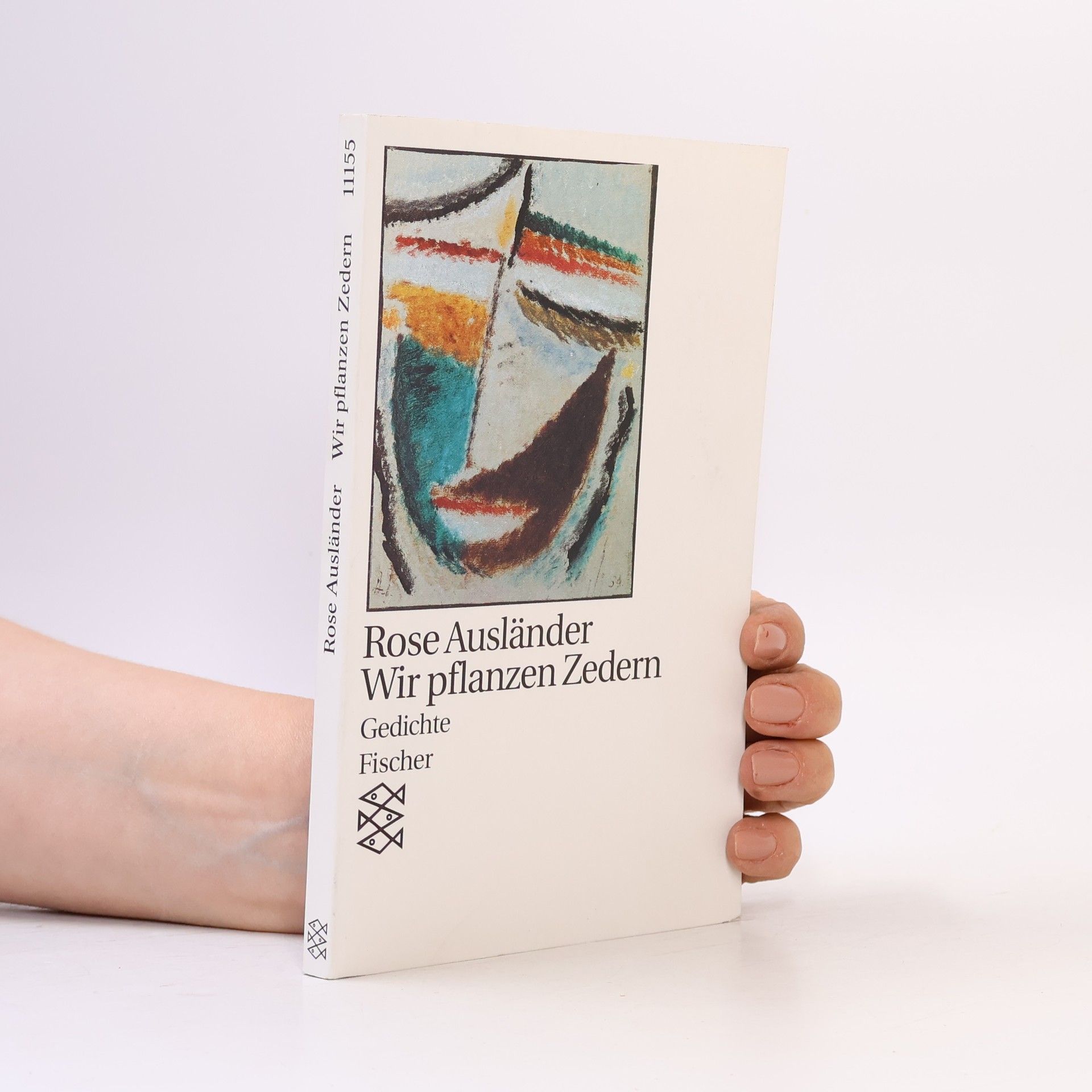 Rose Ausländer Wir pflanzen Zedern