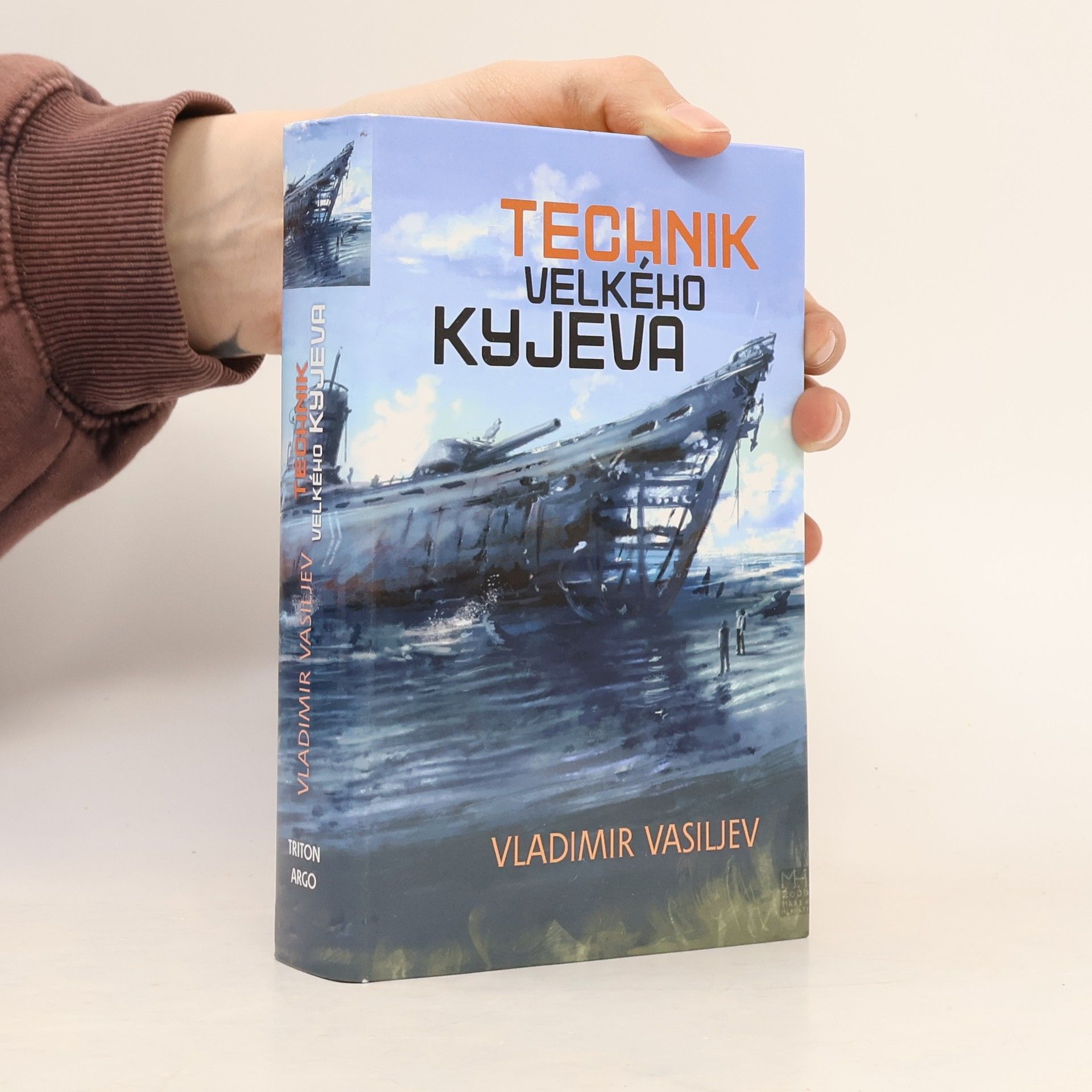 Vladimir Nikolajevič Vasiljev Technik Velkého Kyjeva