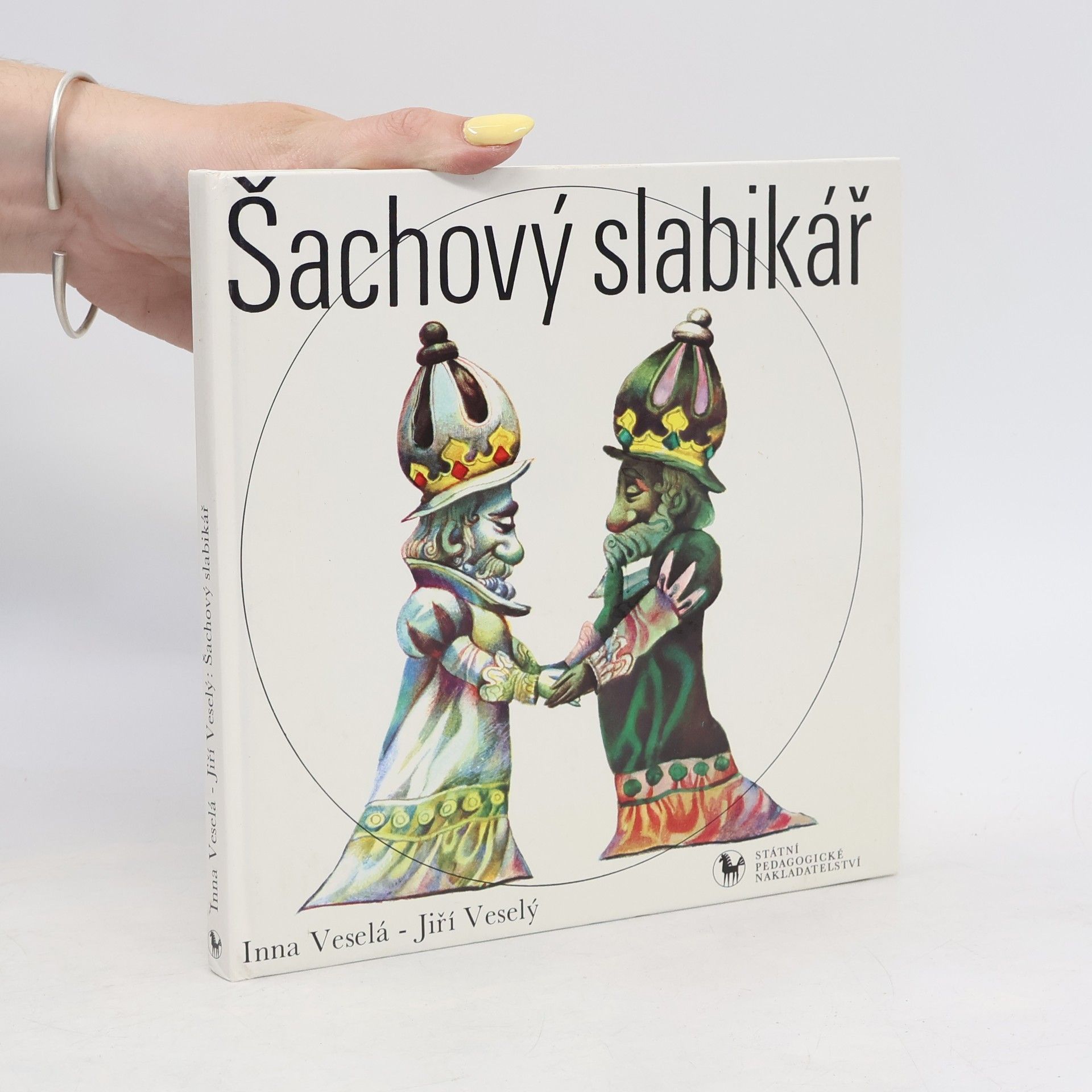 Inna Veselá Šachový slabikář