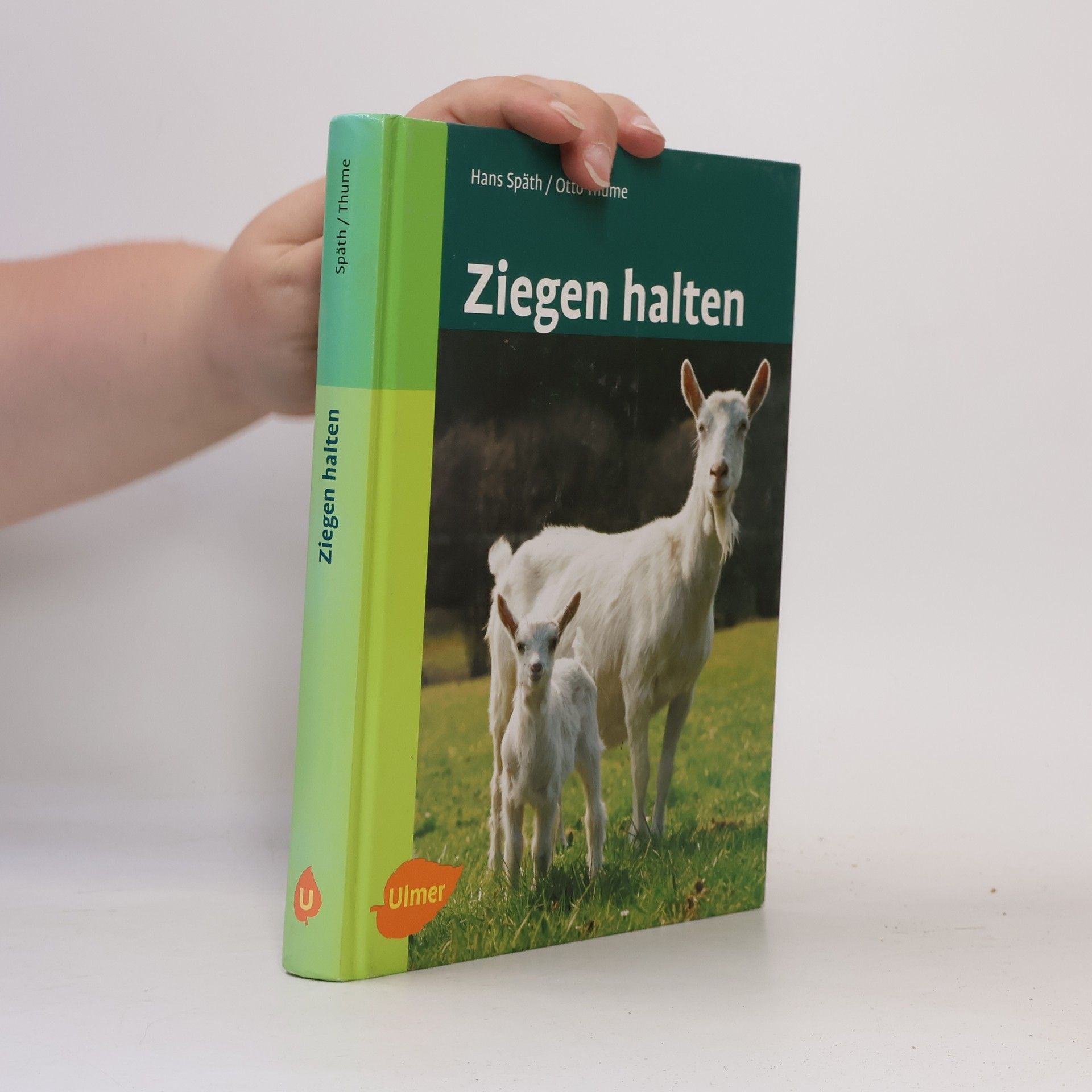Hans Späth Ziegen halten