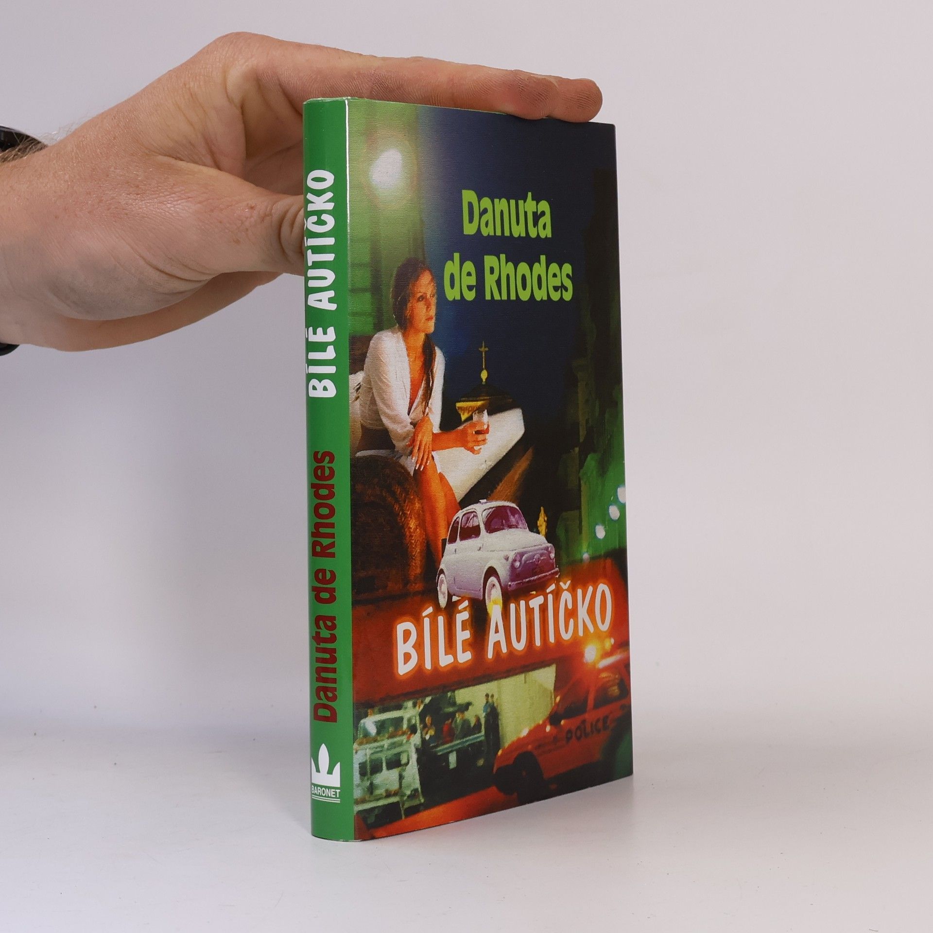 Dan Rhodes Bílé autíčko