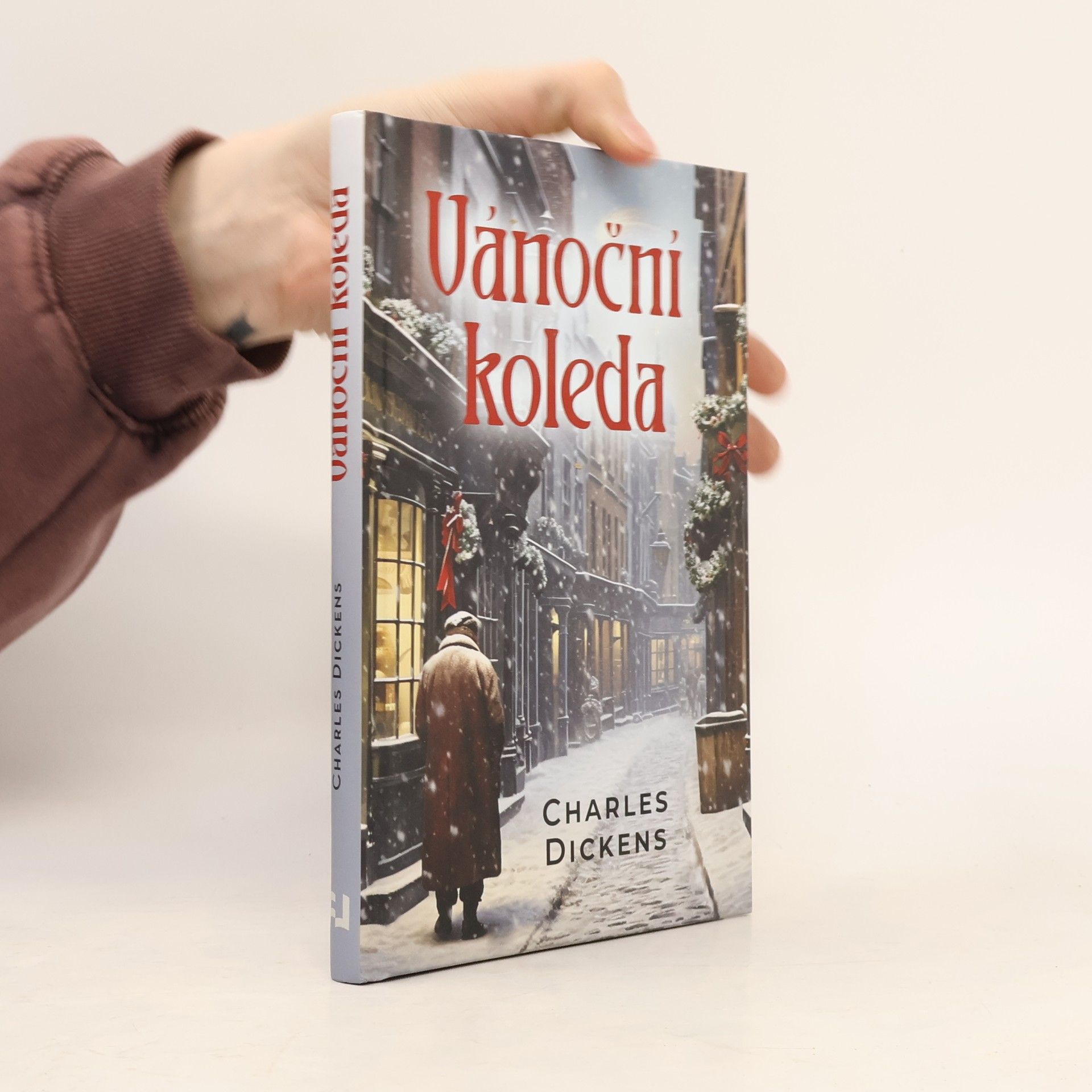 Charles Dickens Vánoční koleda