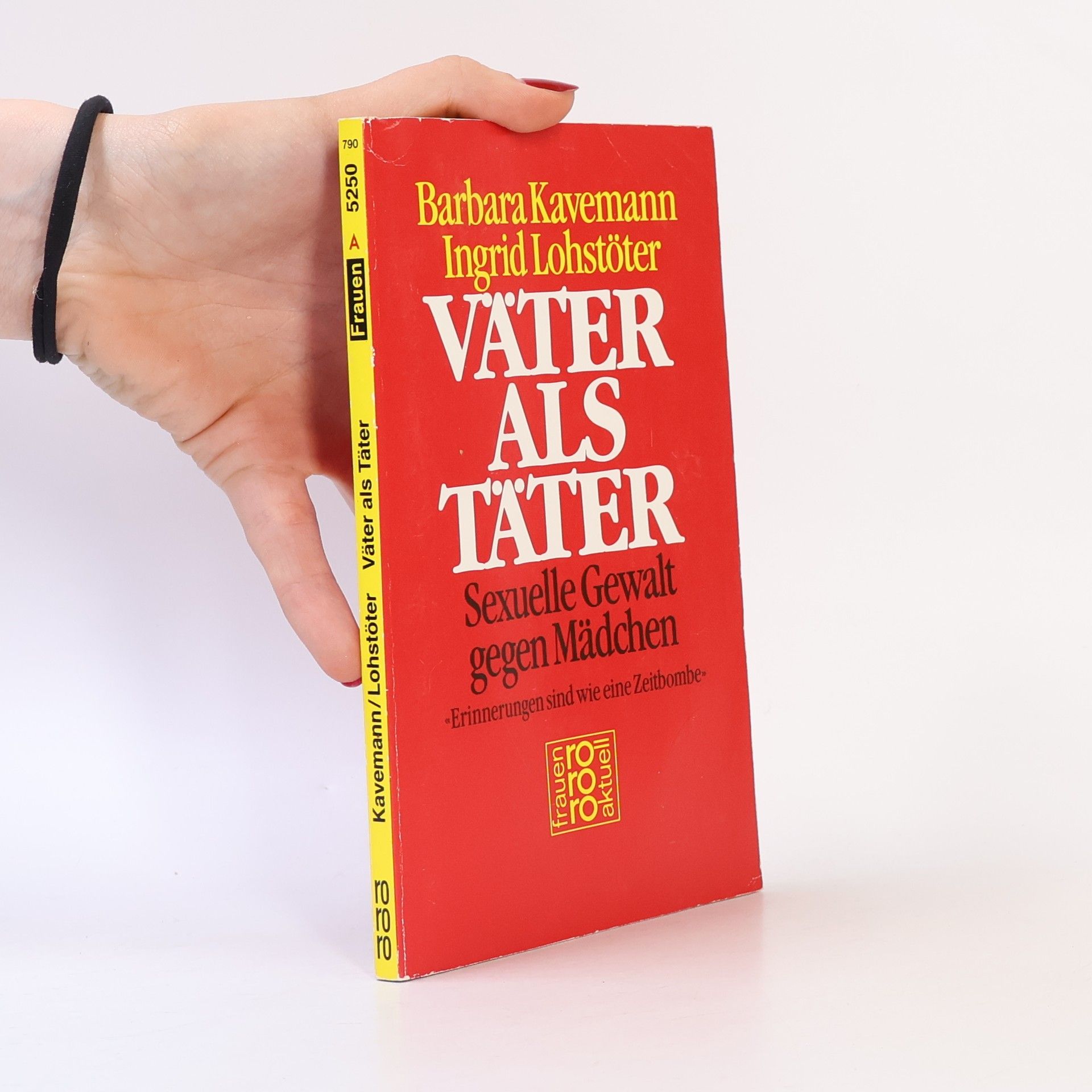Barbara Kavemann Väter als Täter