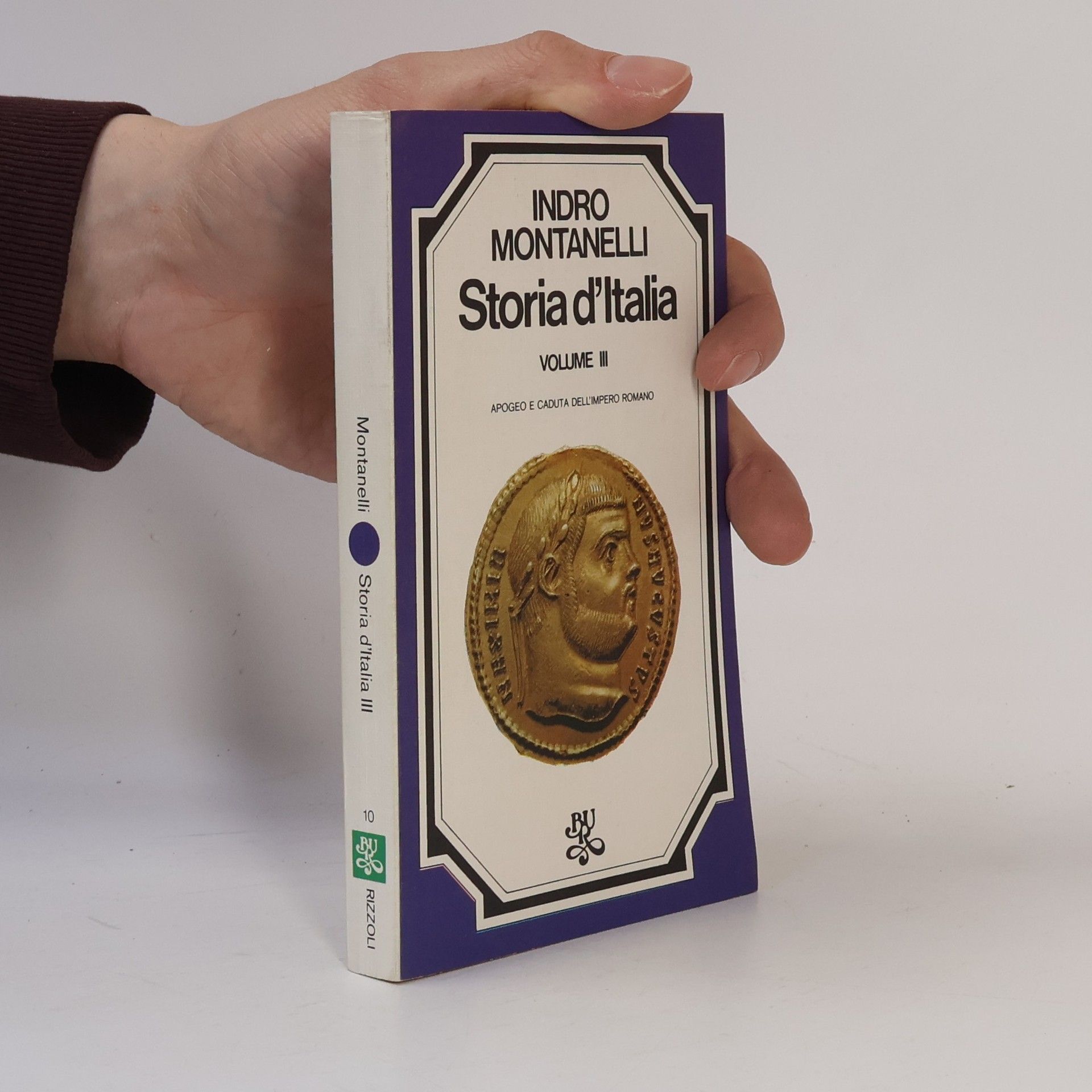 Autores varios Storia d'Italia III