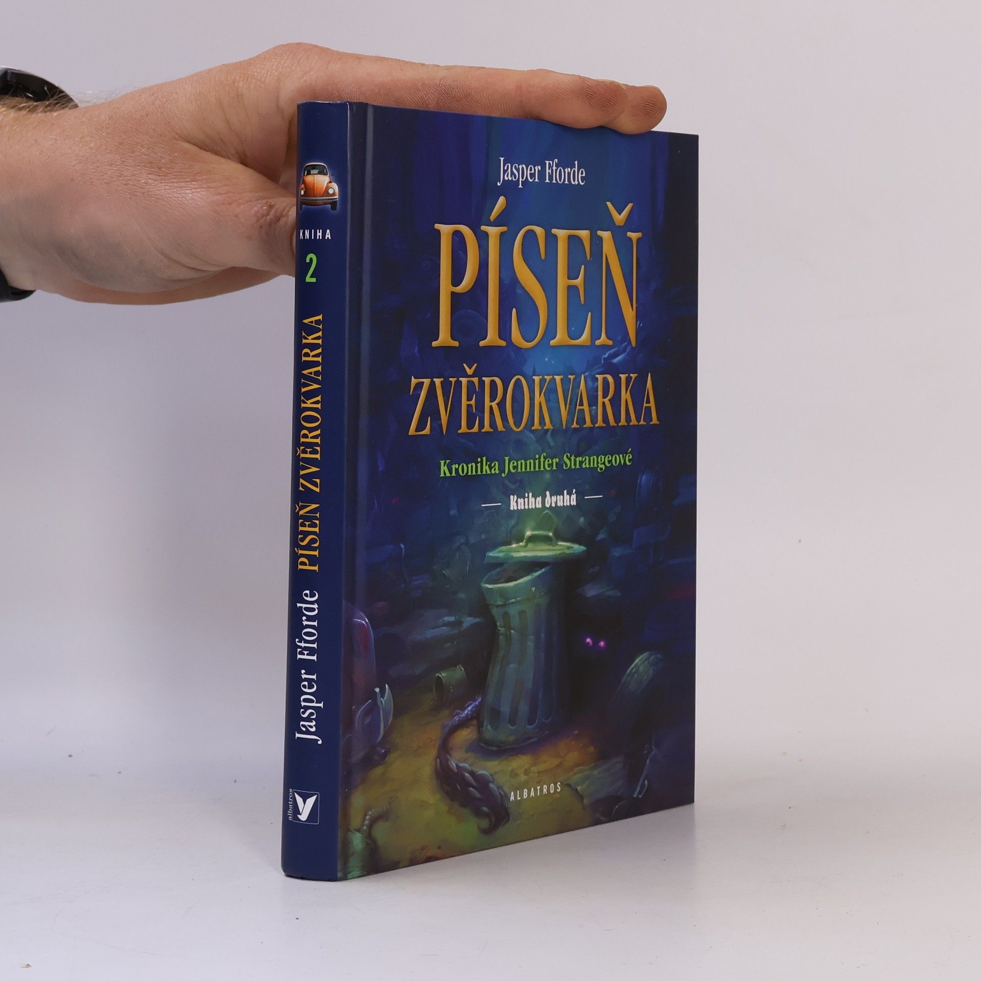 Jasper Fforde Píseň zvěrokvarka