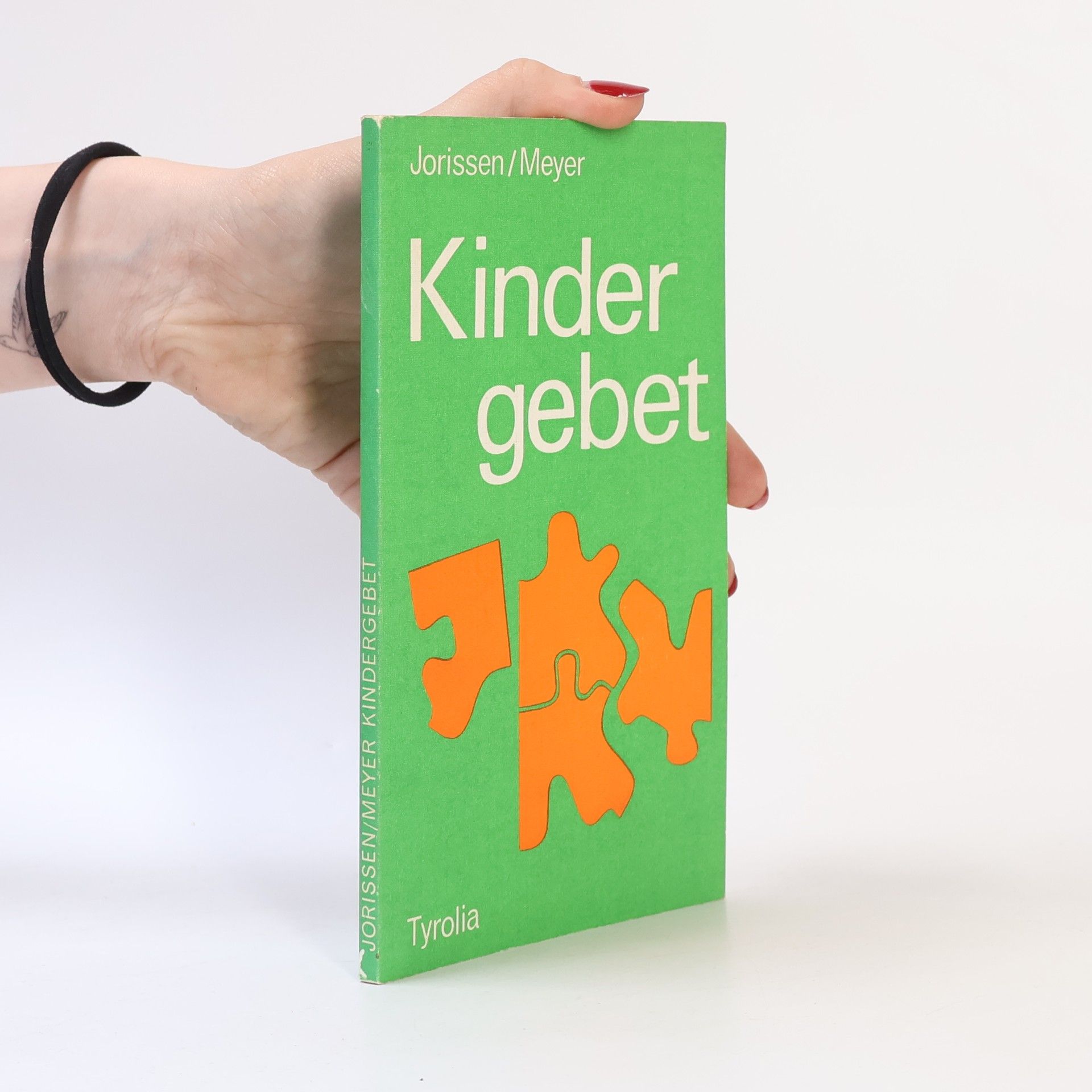 Hans Bernhard Meyer Kindergebet
