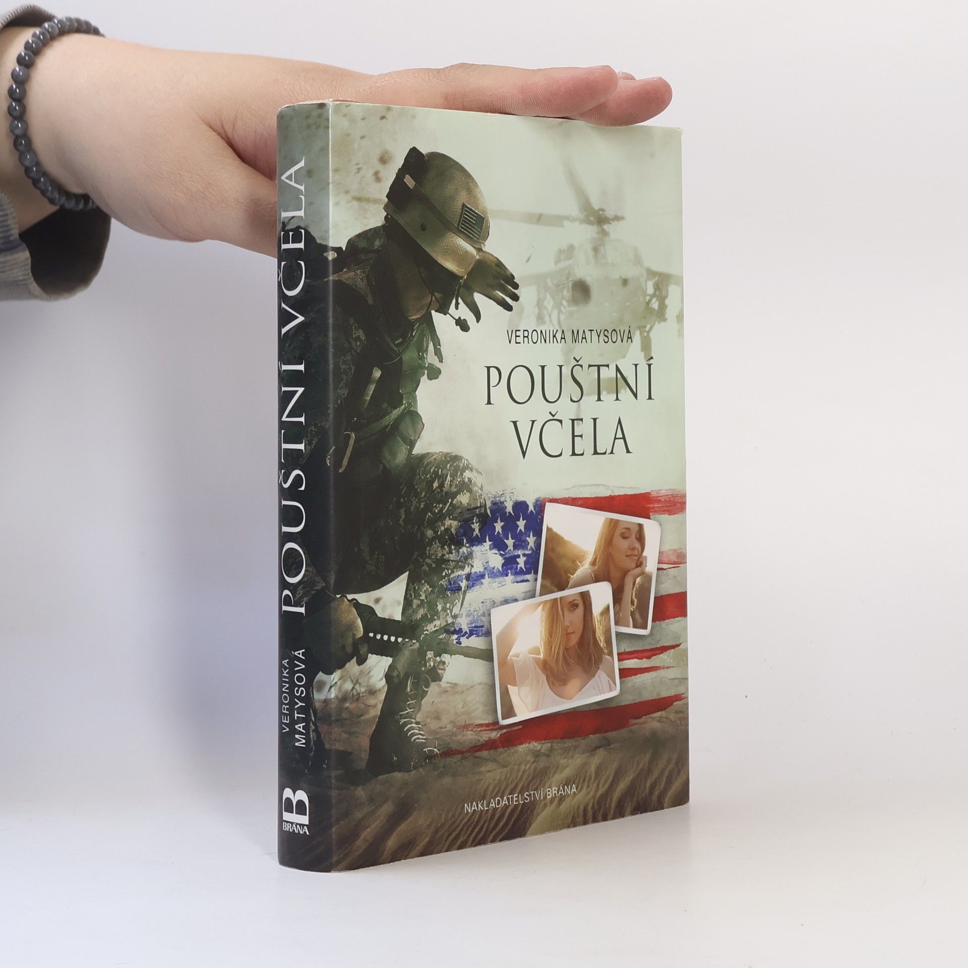 Veronika Matysová Pouštní včela