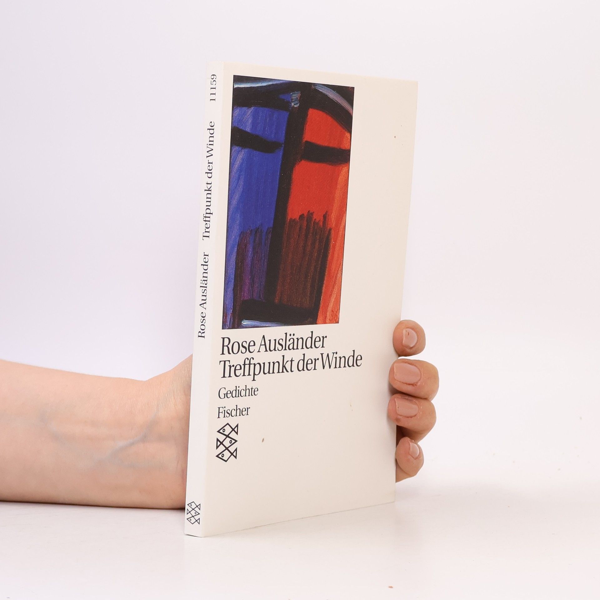 Rose Ausländer Treffpunkt der Winde. Gedichte 1979